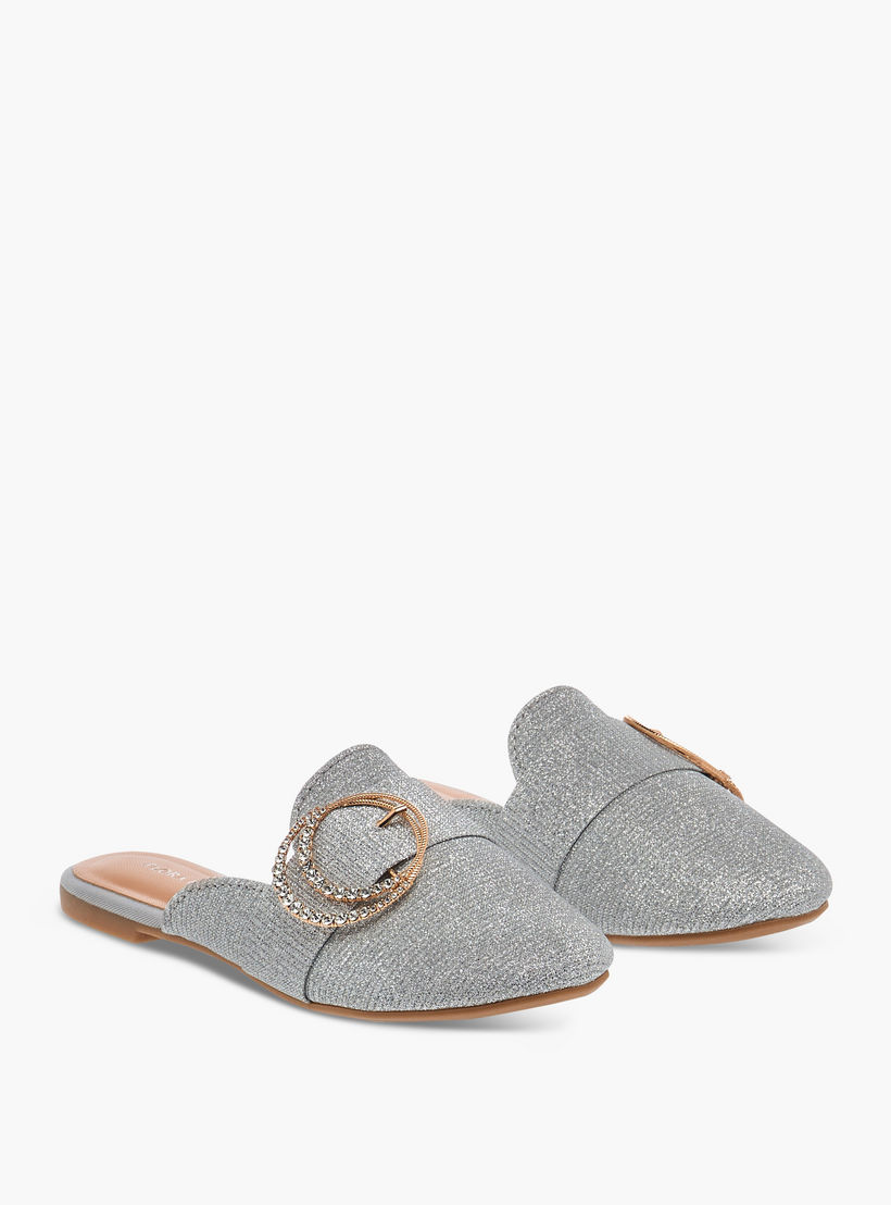 حذاء ميول سهل الارتداء وبارز الملمس من فلورا بيلا-girls-shoes-ballerinas-image-1