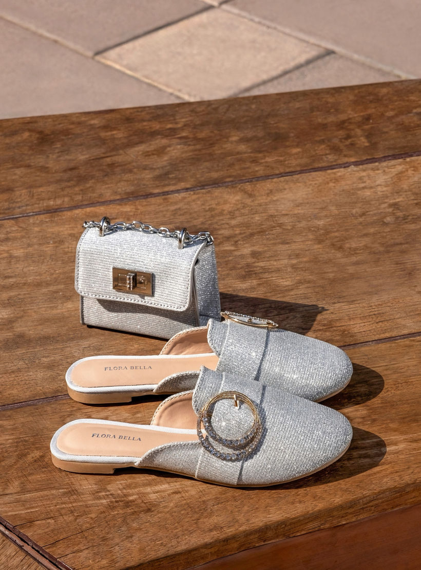 حذاء ميول سهل الارتداء وبارز الملمس من فلورا بيلا-girls-shoes-ballerinas-image-6