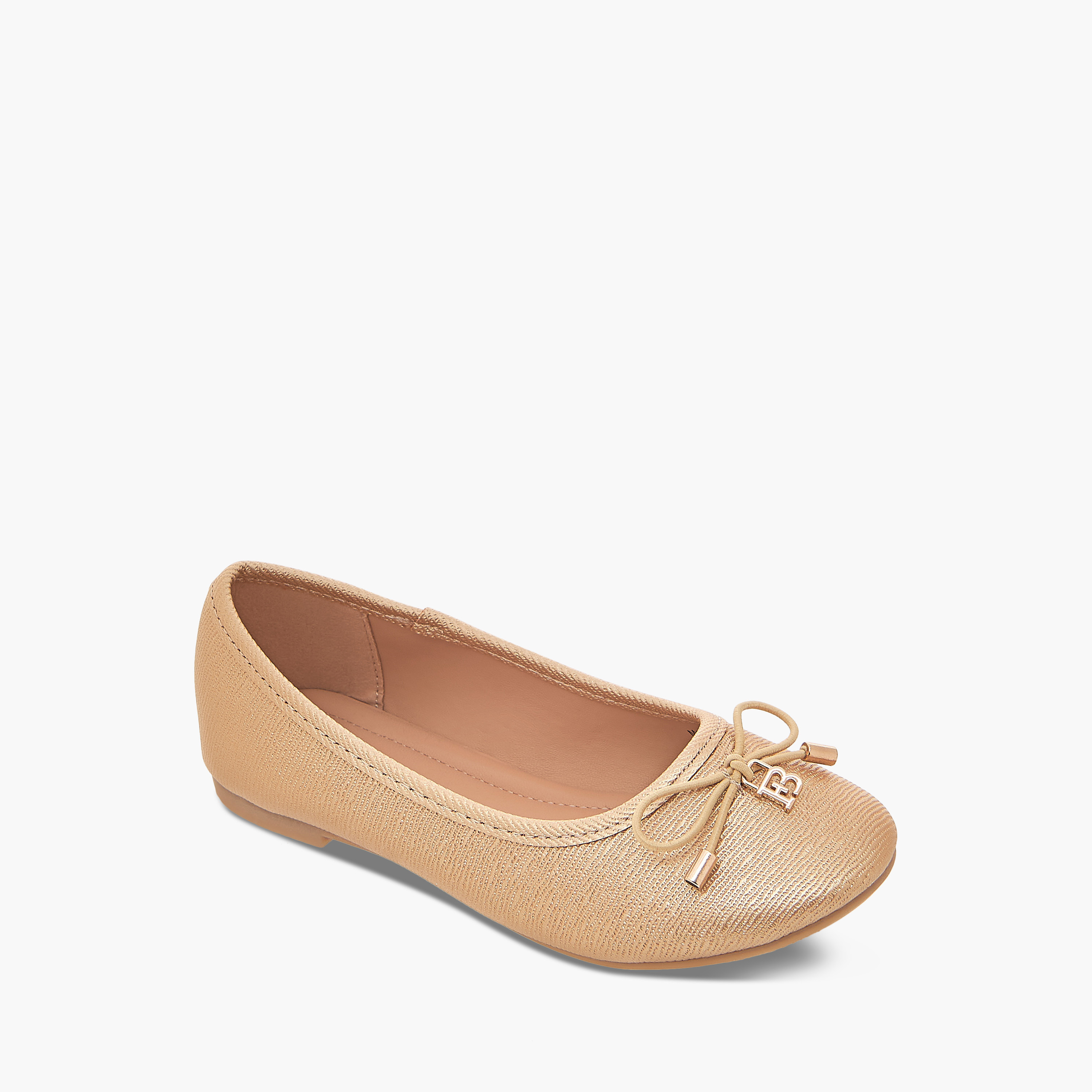حذاء باليرينا سهل الارتداء بزينة فيونكة من فلورا بيلا-girls-shoes-ballerinas-image-2
