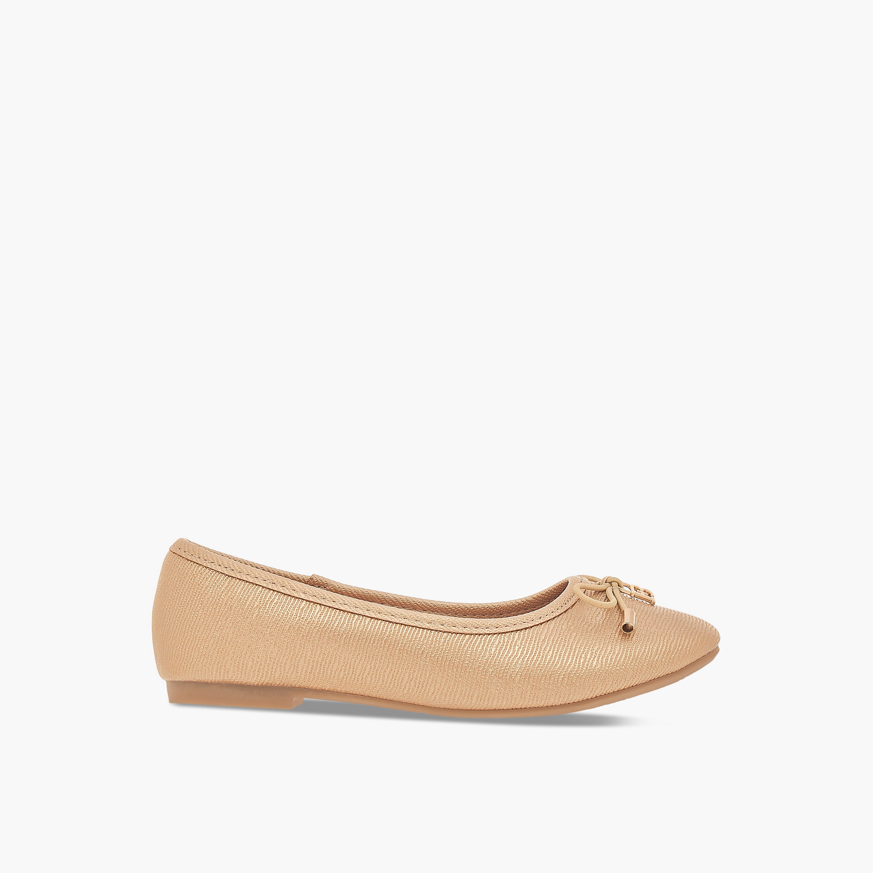 حذاء باليرينا سهل الارتداء بزينة فيونكة من فلورا بيلا-girls-shoes-ballerinas-image-3