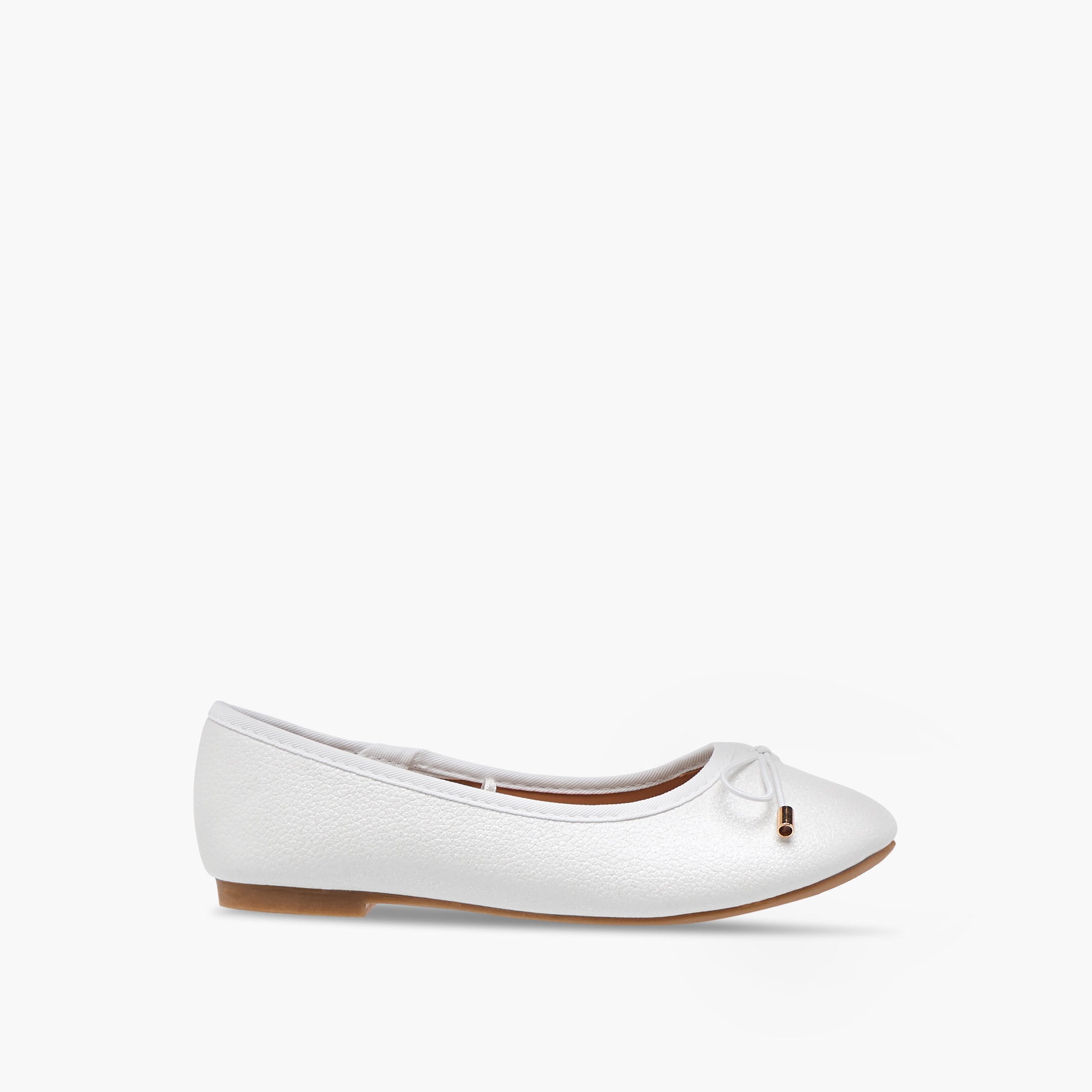 حذاء باليرينا سهل الارتداء بزينة فيونكة من فلورا بيلا-girls-shoes-ballerinas-image-3