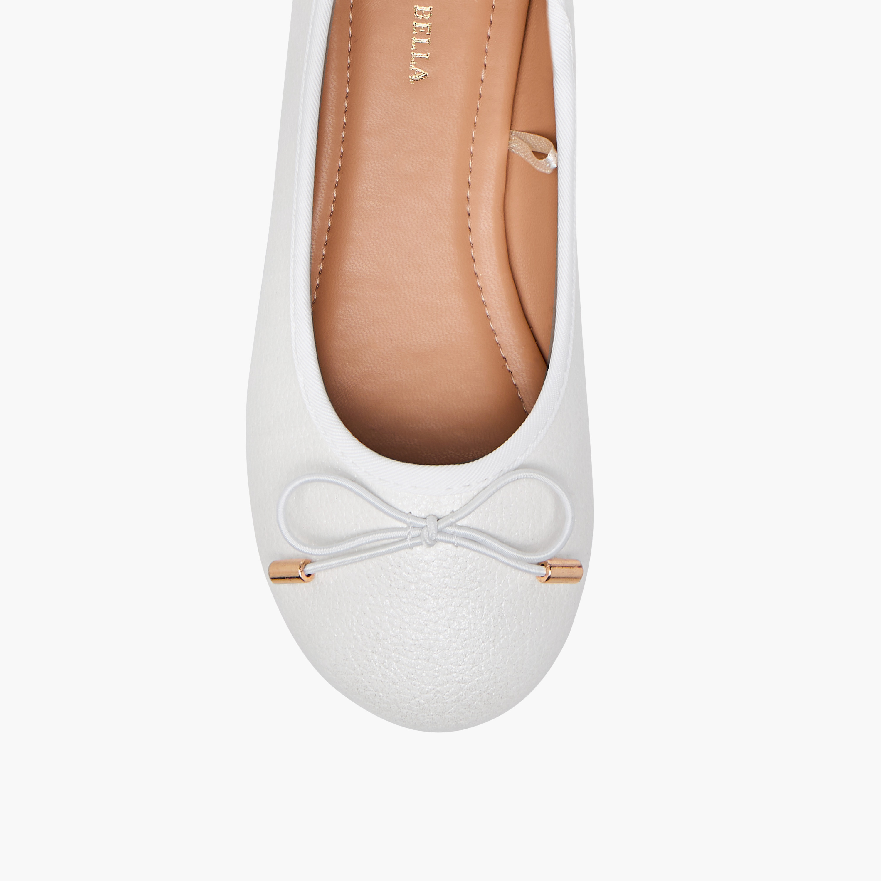 حذاء باليرينا سهل الارتداء بزينة فيونكة من فلورا بيلا-girls-shoes-ballerinas-image-4
