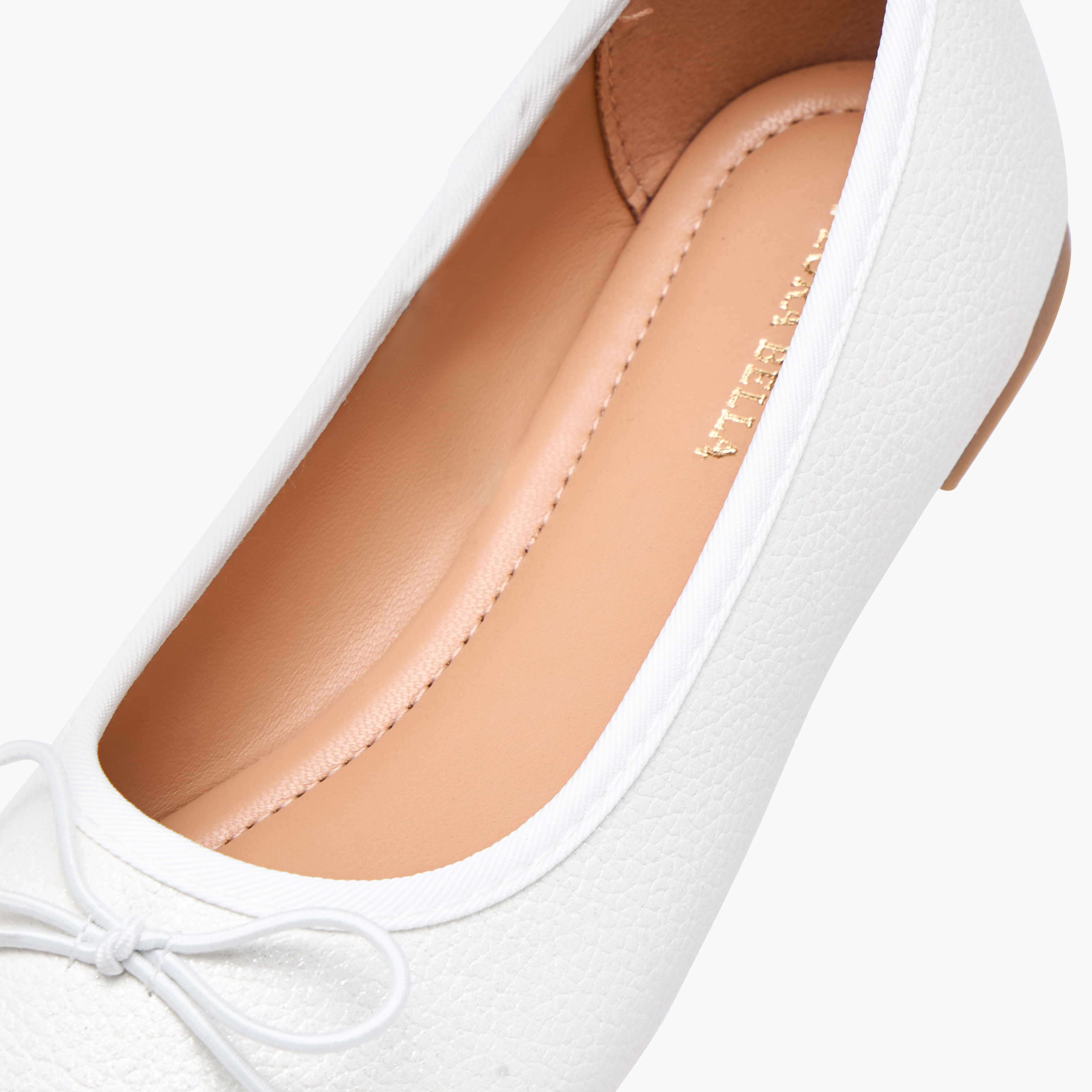 حذاء باليرينا سهل الارتداء بزينة فيونكة من فلورا بيلا-girls-shoes-ballerinas-image-6
