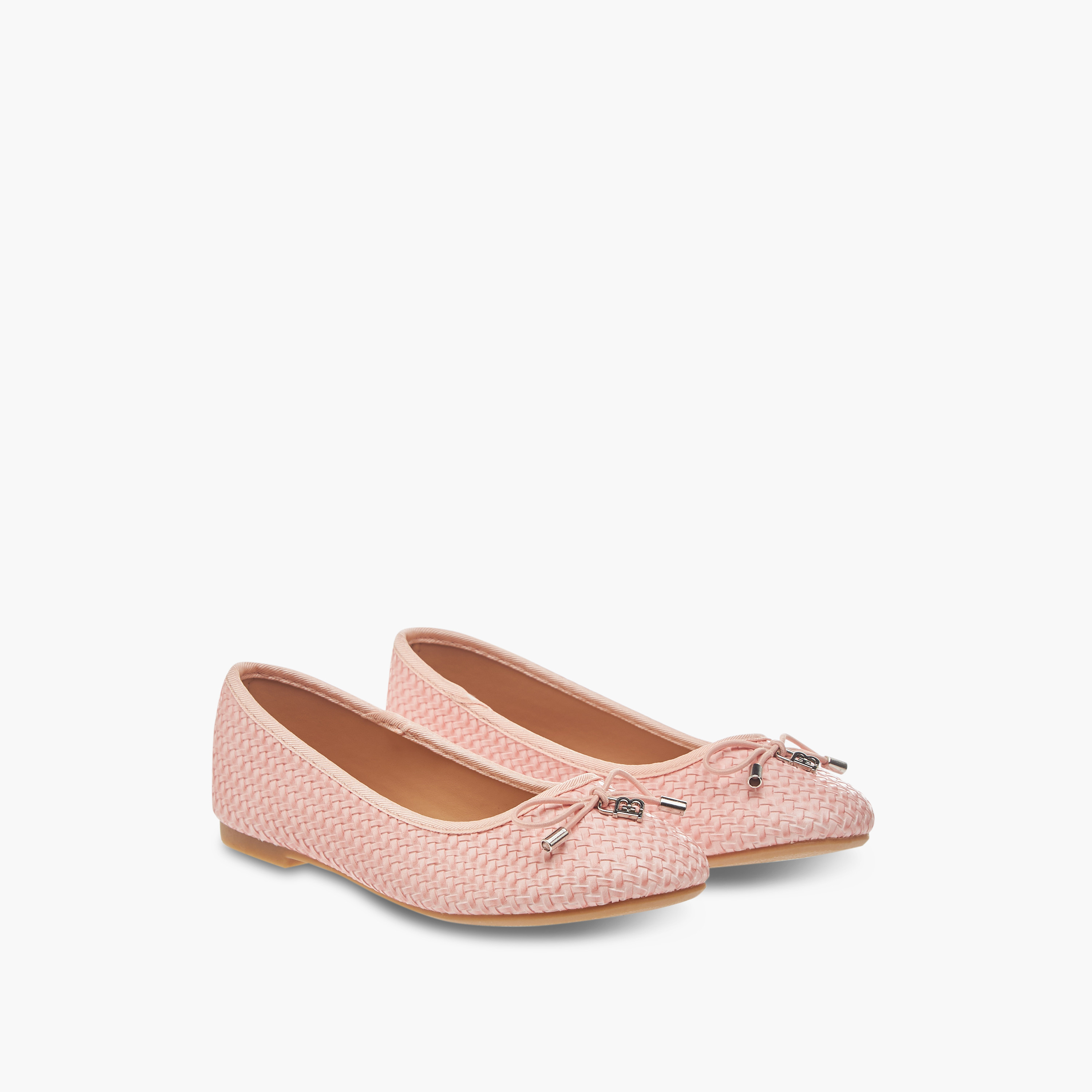 حذاء باليرينا سهل الارتداء بفيونكة من فلورا بيلا-girls-shoes-ballerinas-image-1