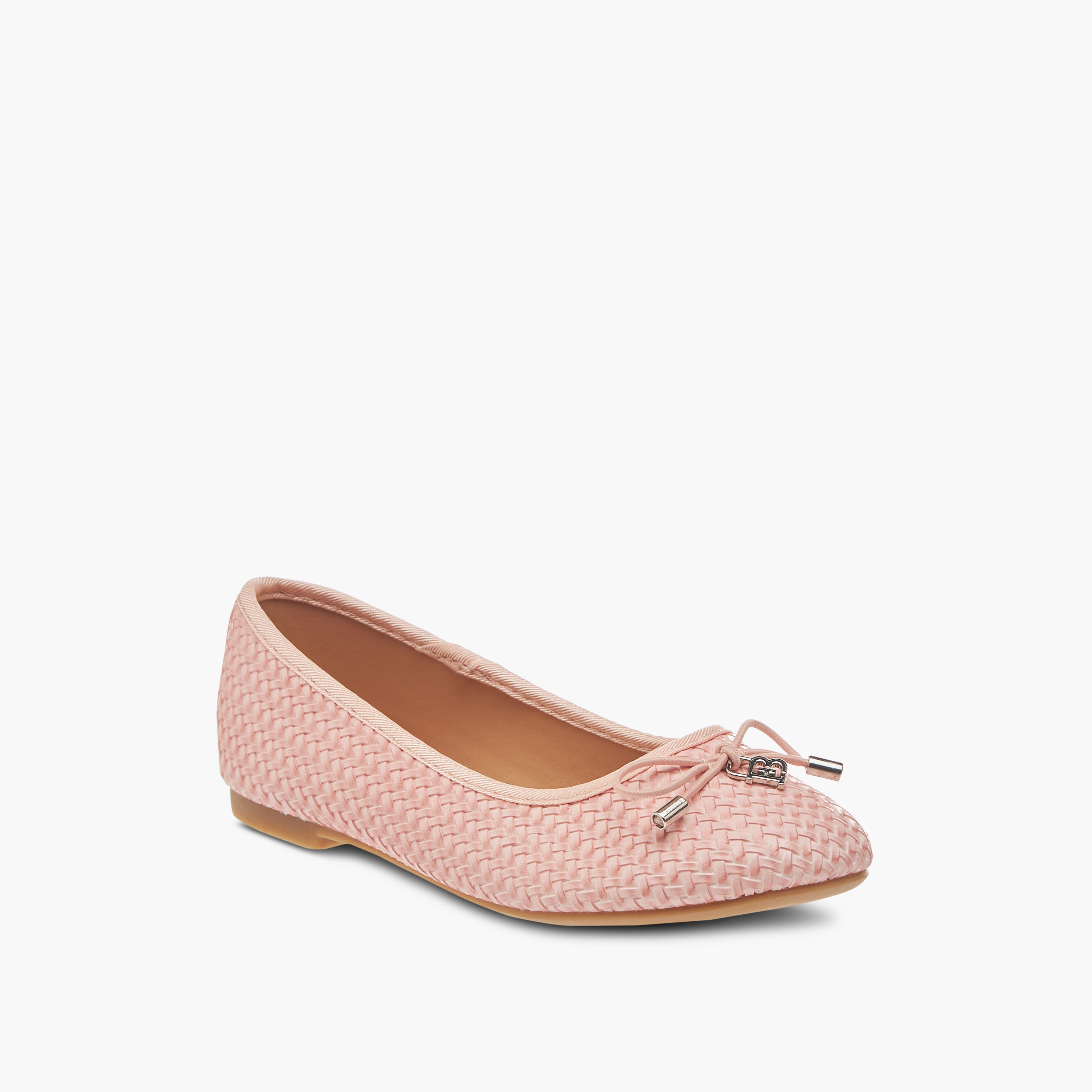 حذاء باليرينا سهل الارتداء بفيونكة من فلورا بيلا-girls-shoes-ballerinas-image-2