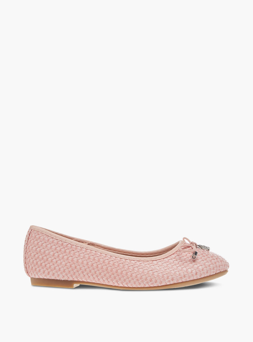 حذاء باليرينا سهل الارتداء بفيونكة من فلورا بيلا-girls-shoes-ballerinas-image-3