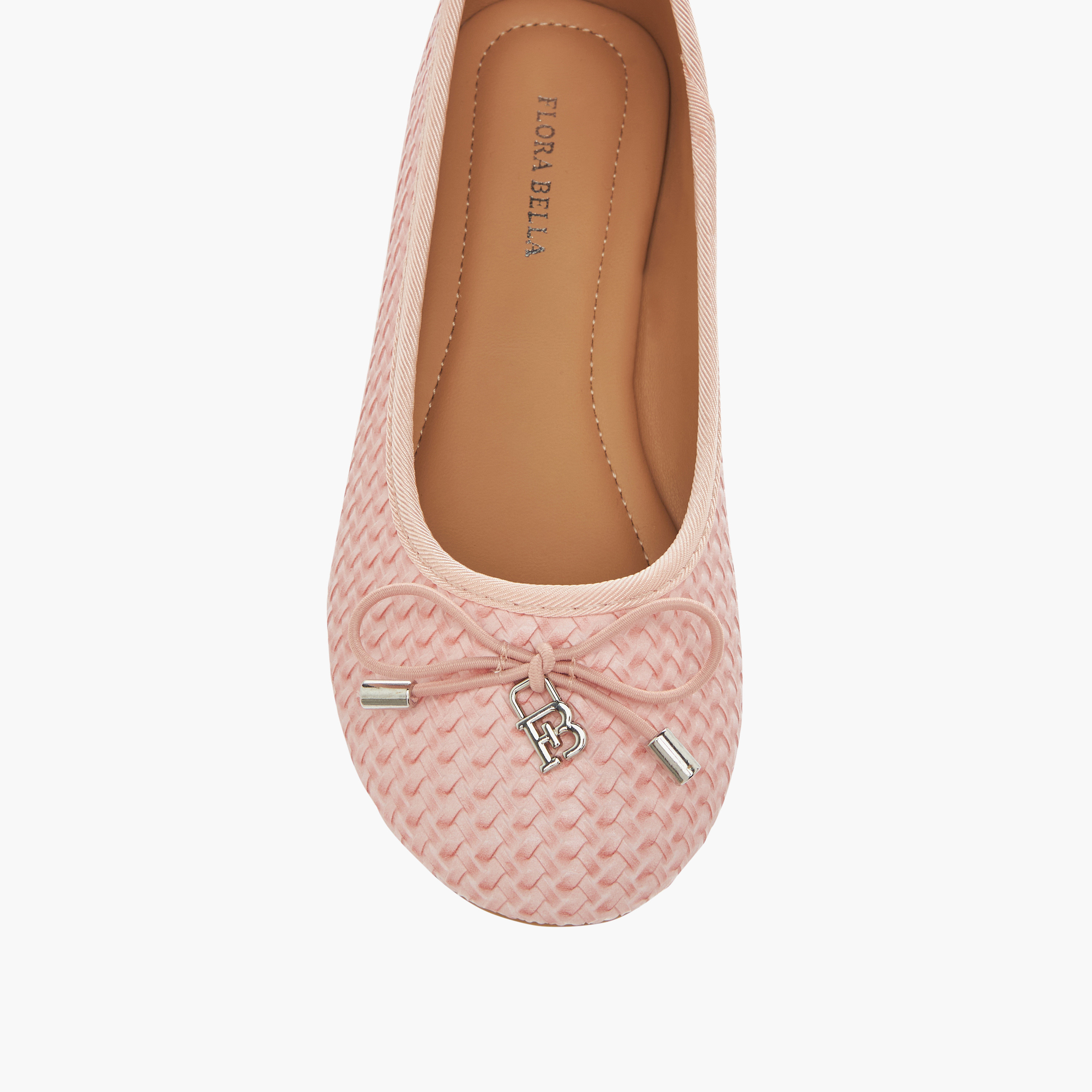 حذاء باليرينا سهل الارتداء بفيونكة من فلورا بيلا-girls-shoes-ballerinas-image-4