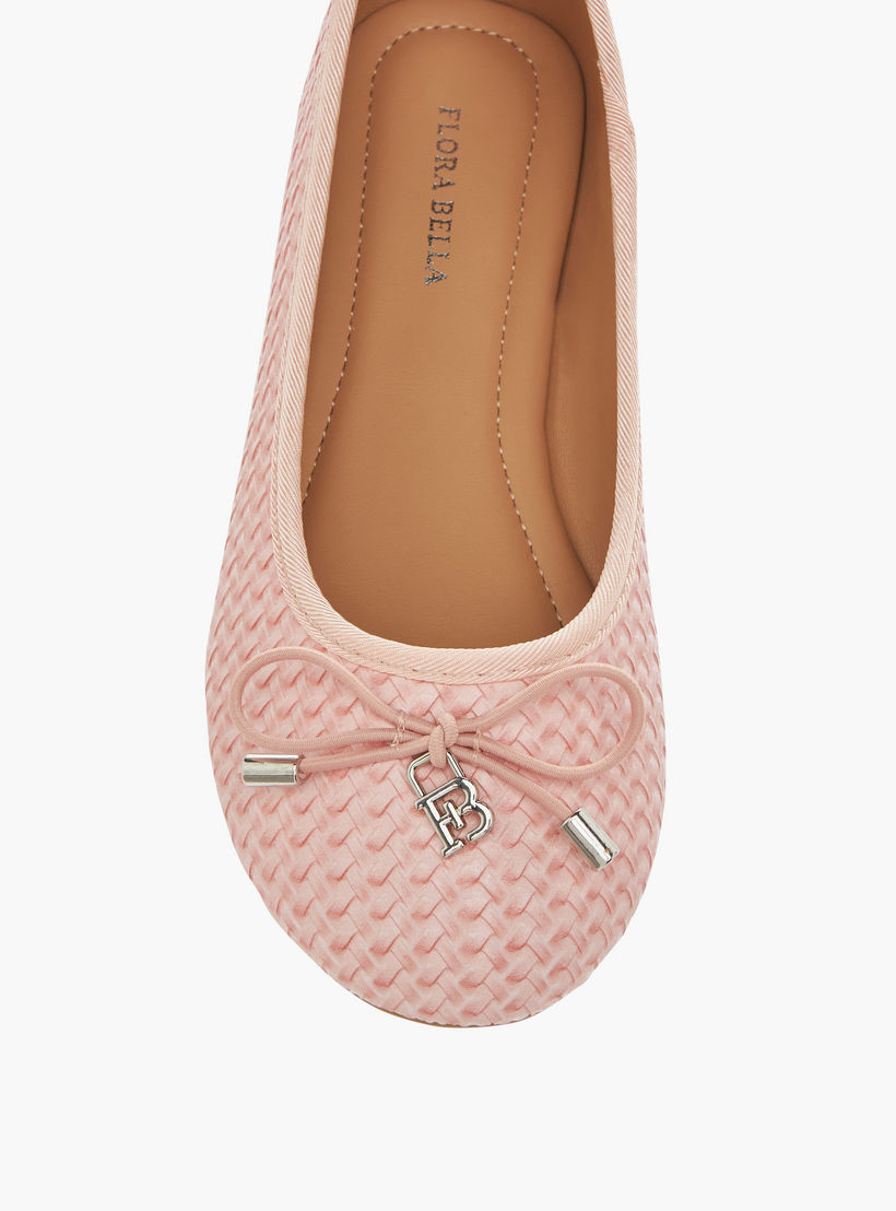حذاء باليرينا سهل الارتداء بفيونكة من فلورا بيلا-girls-shoes-ballerinas-image-4