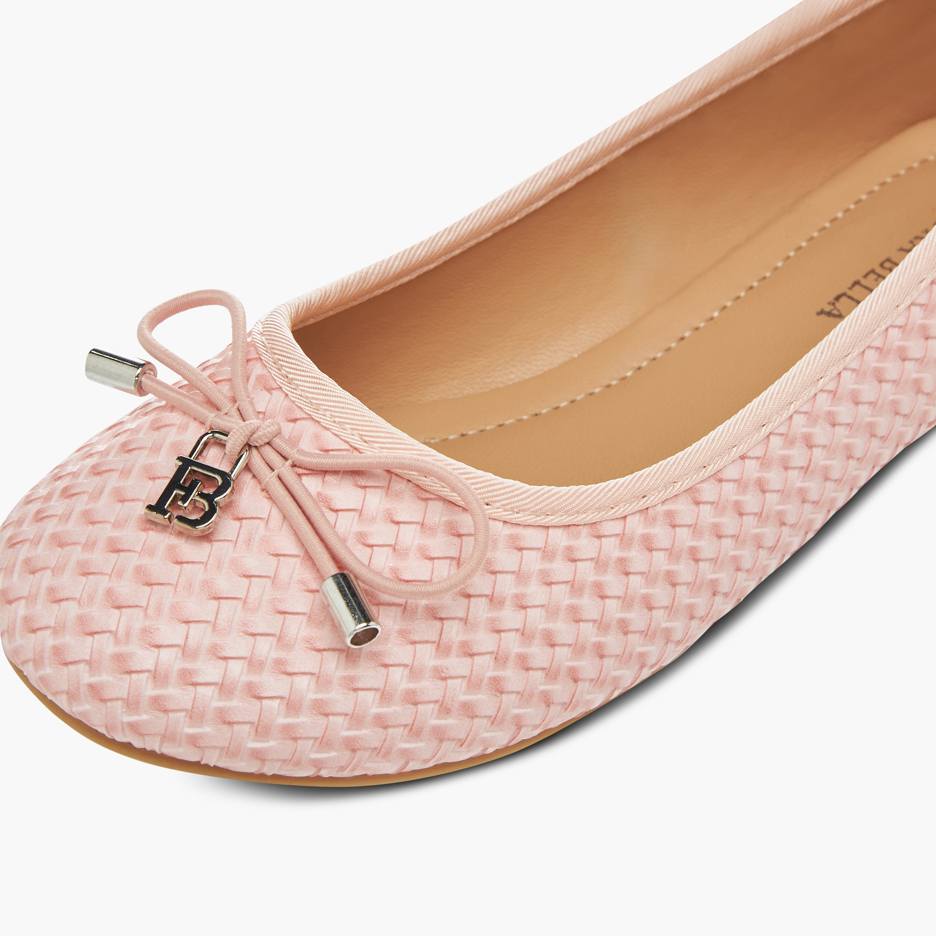 حذاء باليرينا سهل الارتداء بفيونكة من فلورا بيلا-girls-shoes-ballerinas-image-6