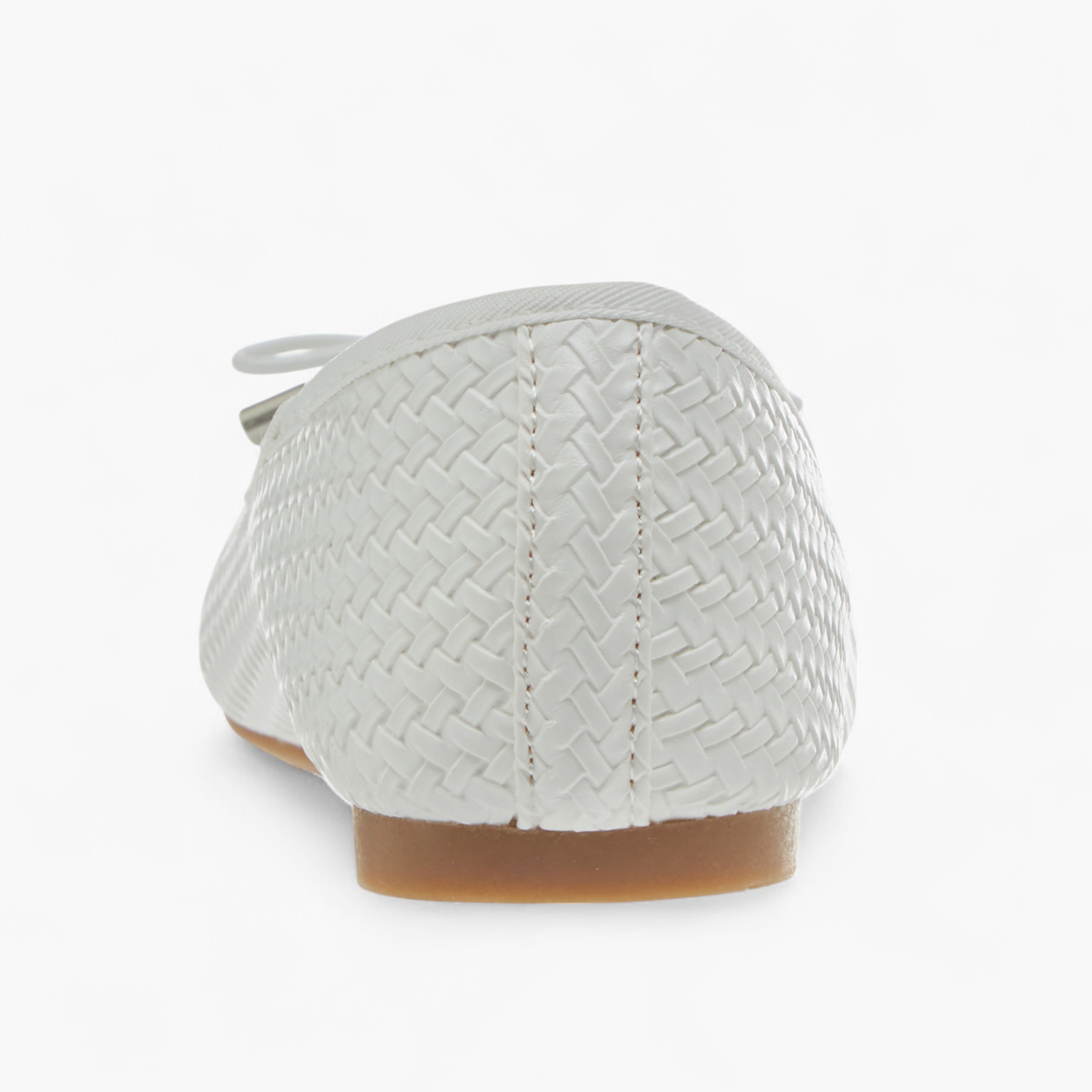 Flora Bella Bow Detail Slip-On Ballerina Shoes-girls-shoes-ballerinas-image-6