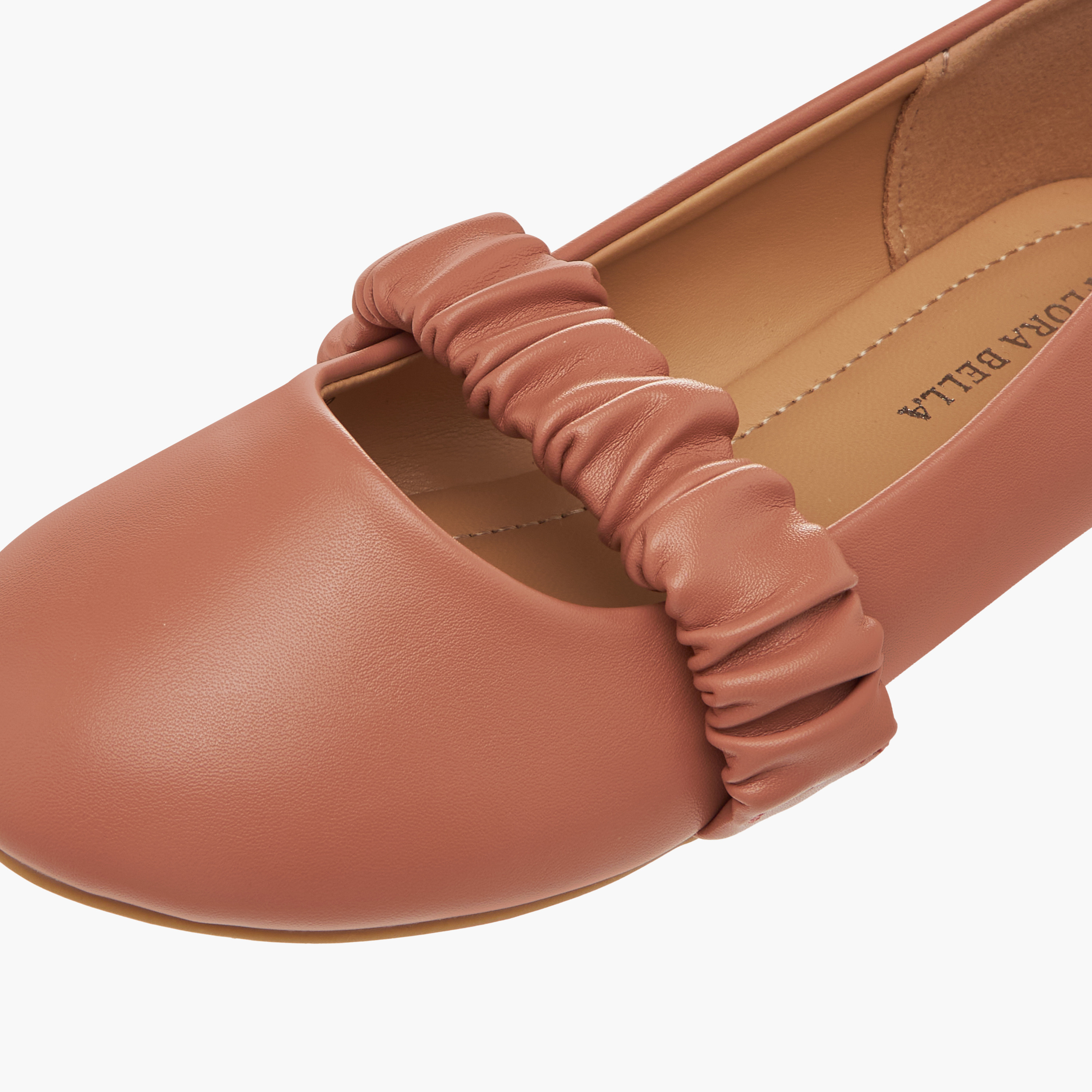 Flora Bella Solid Slip-On Ballerina Shoes-girls-shoes-ballerinas-image-6