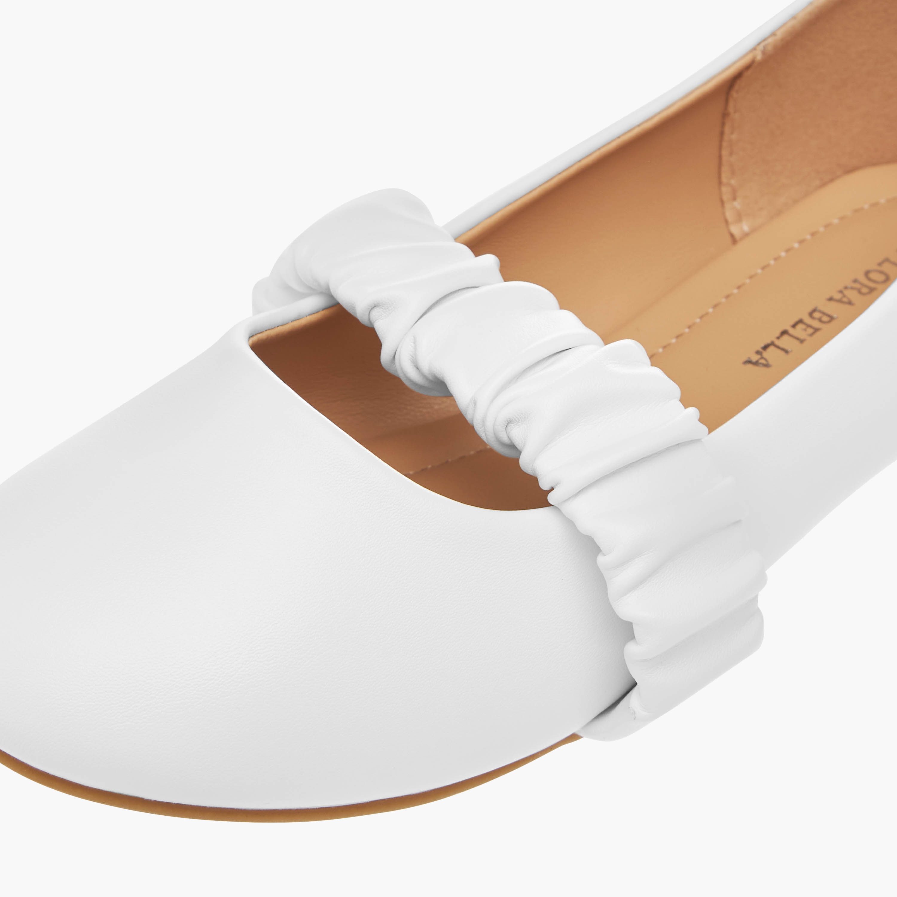 Flora Bella Solid Slip-On Ballerina Shoes-girls-shoes-ballerinas-image-6