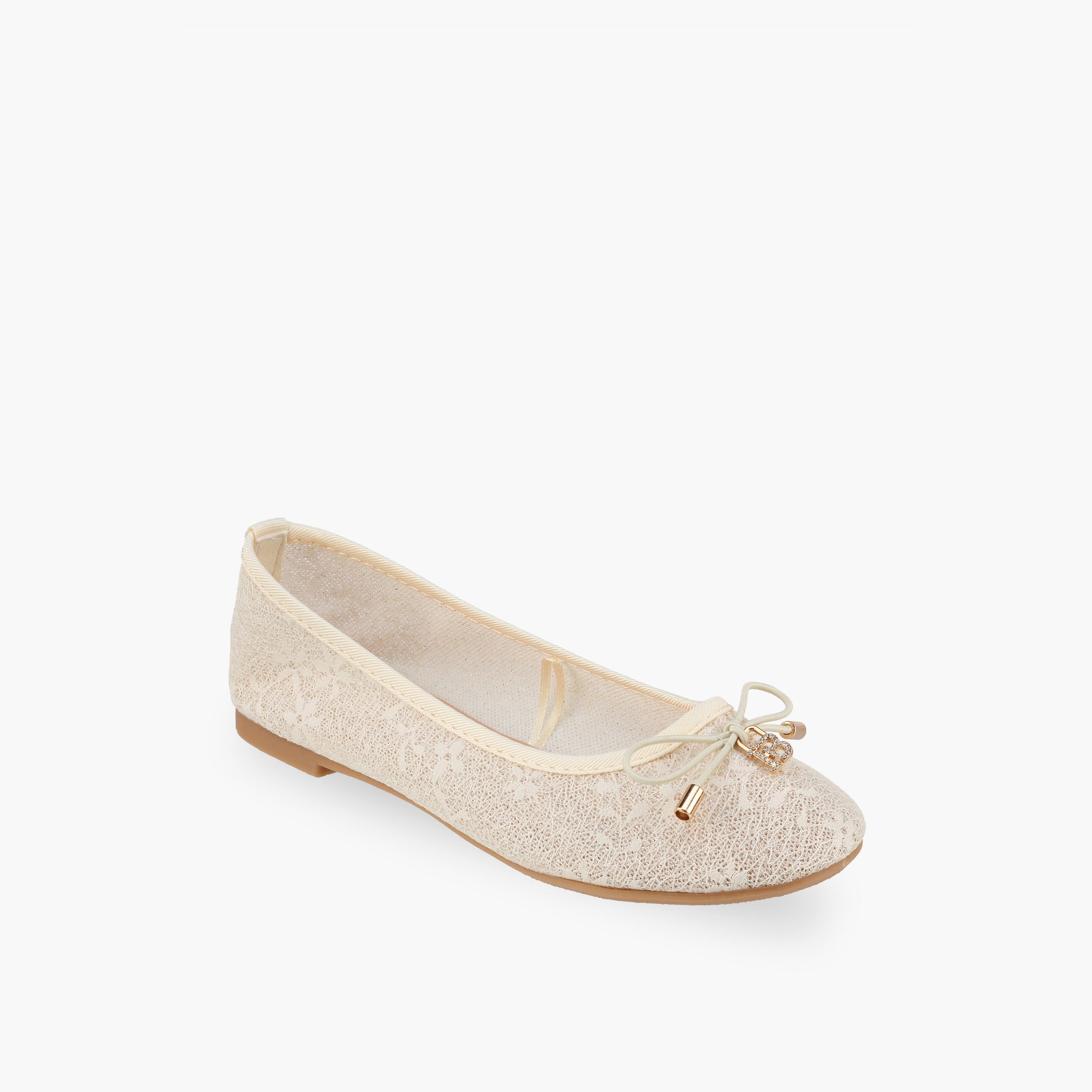 Flora Bella Girls Bow Accent Ballerina Shoes-girls-shoes-ballerinas-image-2