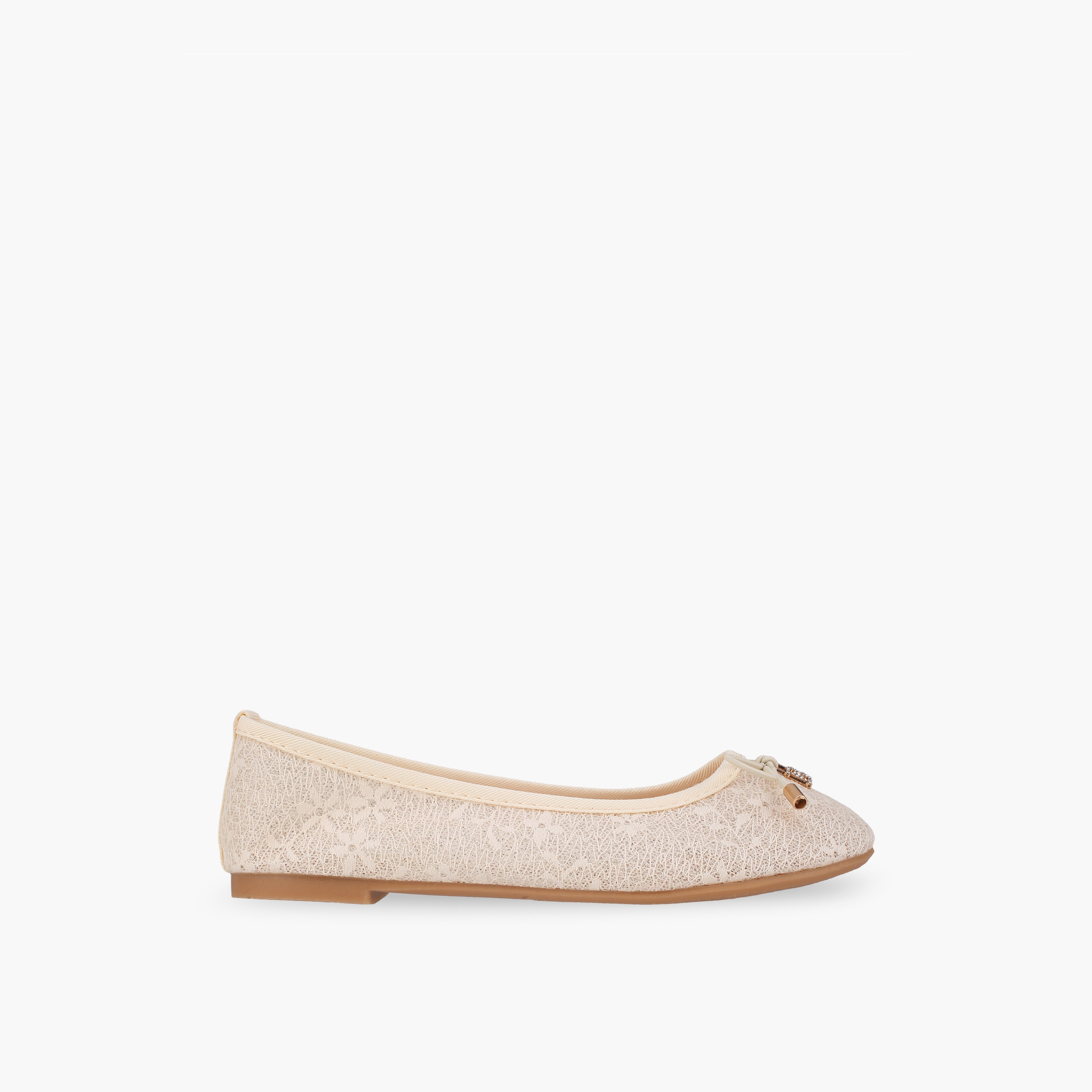 Flora Bella Girls Bow Accent Ballerina Shoes-girls-shoes-ballerinas-image-3
