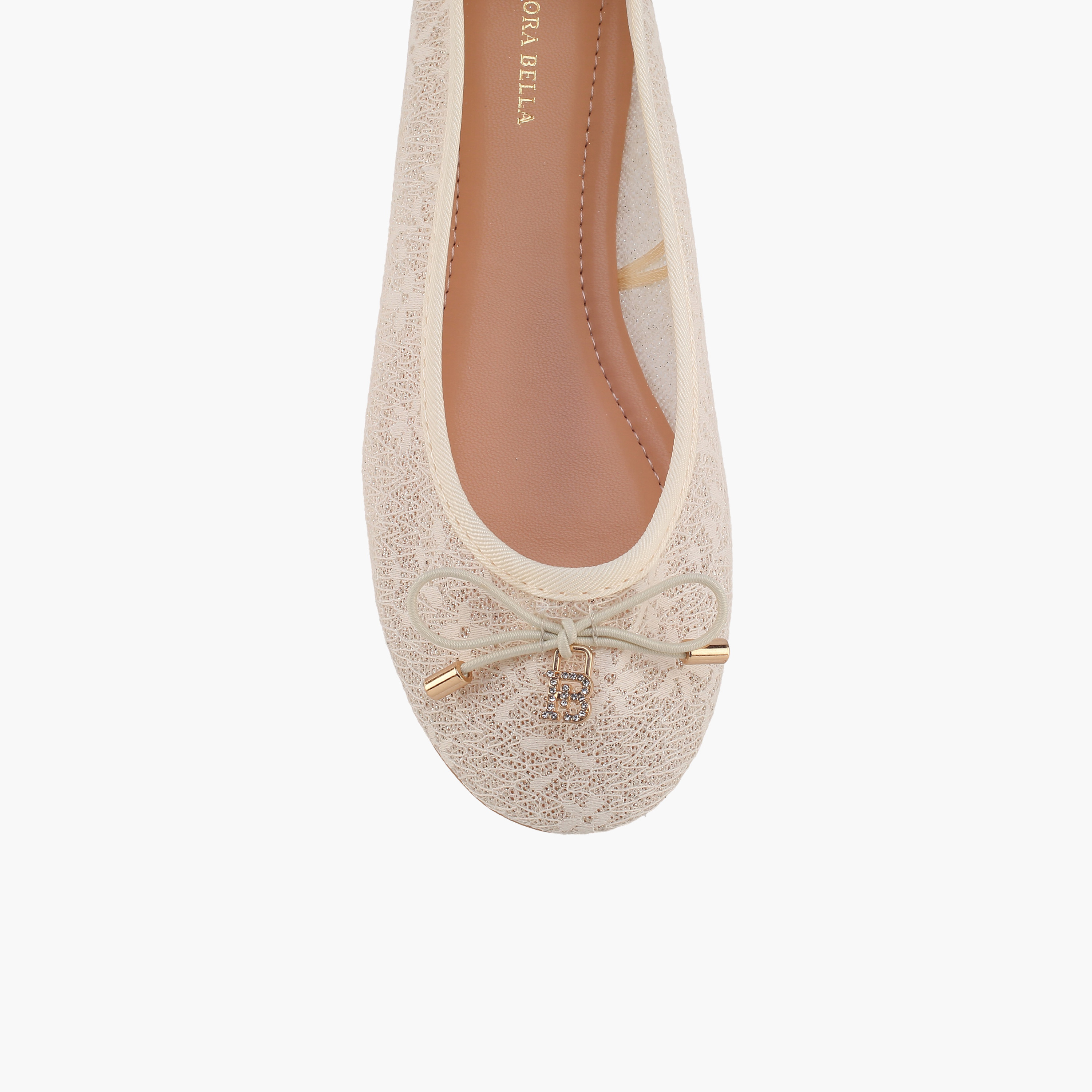 Flora Bella Girls Bow Accent Ballerina Shoes-girls-shoes-ballerinas-image-4