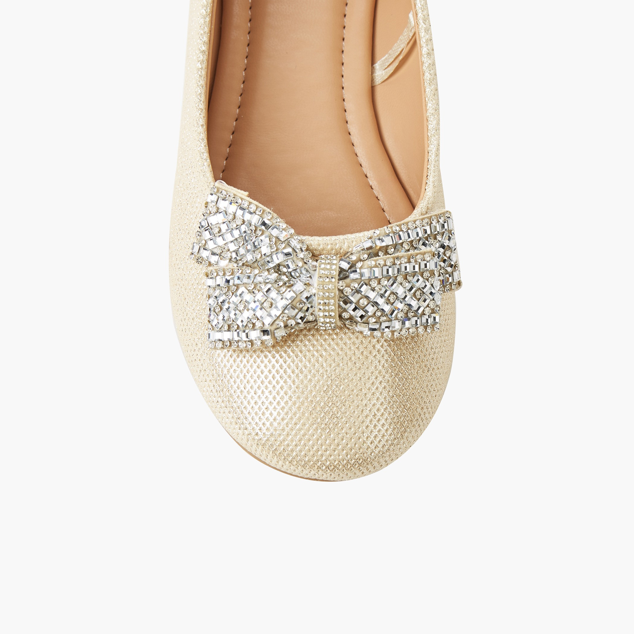Flora Bella Girls Slip-On Ballerina Shoes-girls-shoes-ballerinas-image-5