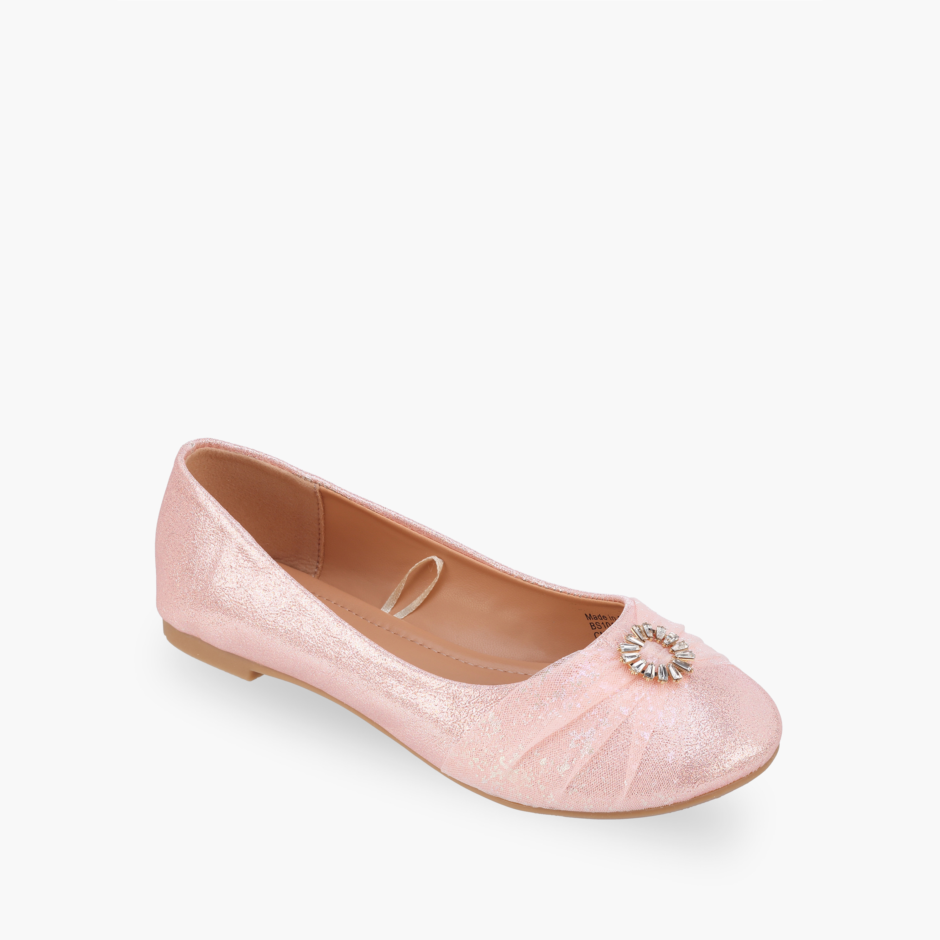 Flora Bella Girls Slip-On Ballerina Shoes-girls-shoes-ballerinas-image-2