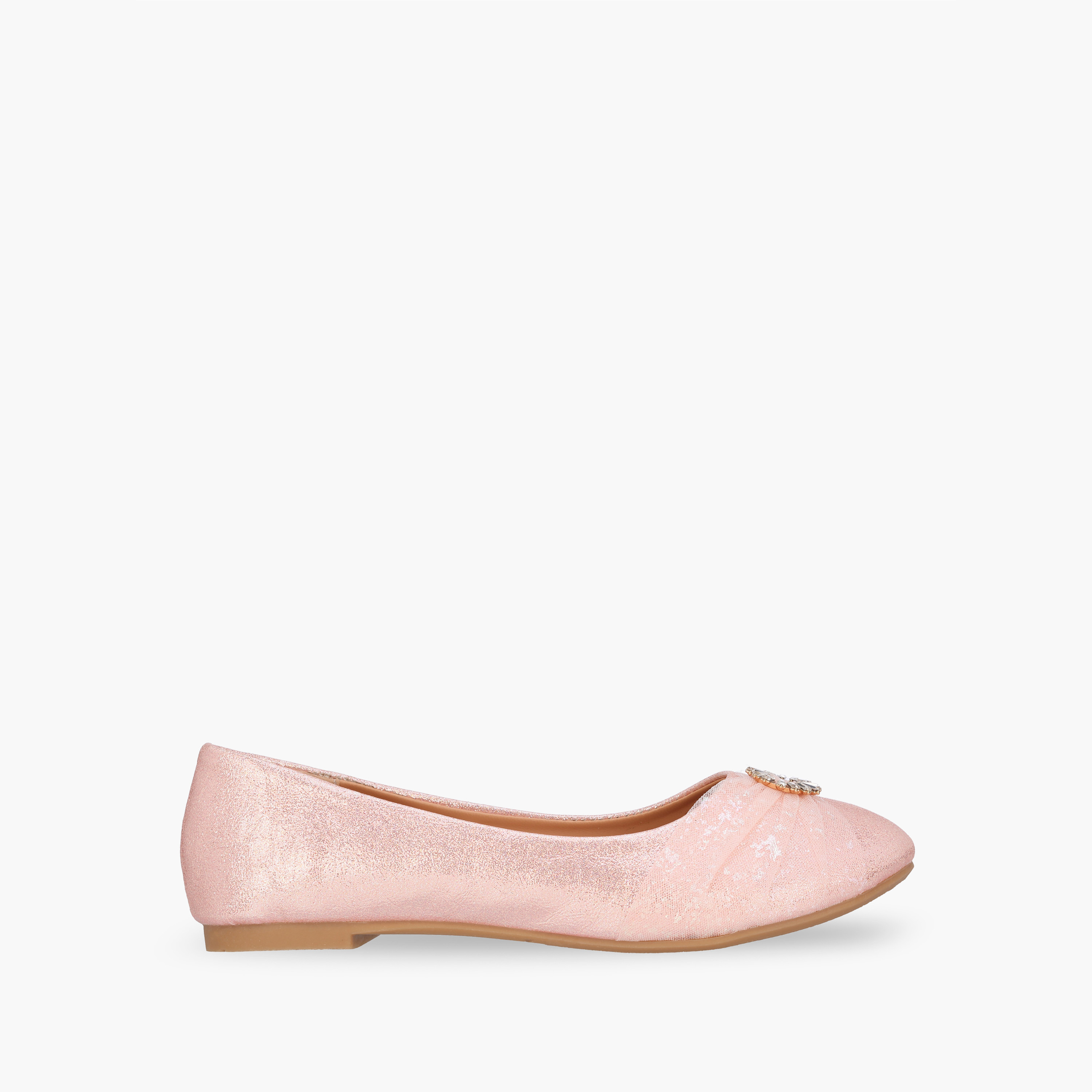 حذاء باليرينا سهل الارتداء للبنات من فلورا بيلا-girls-shoes-ballerinas-image-3