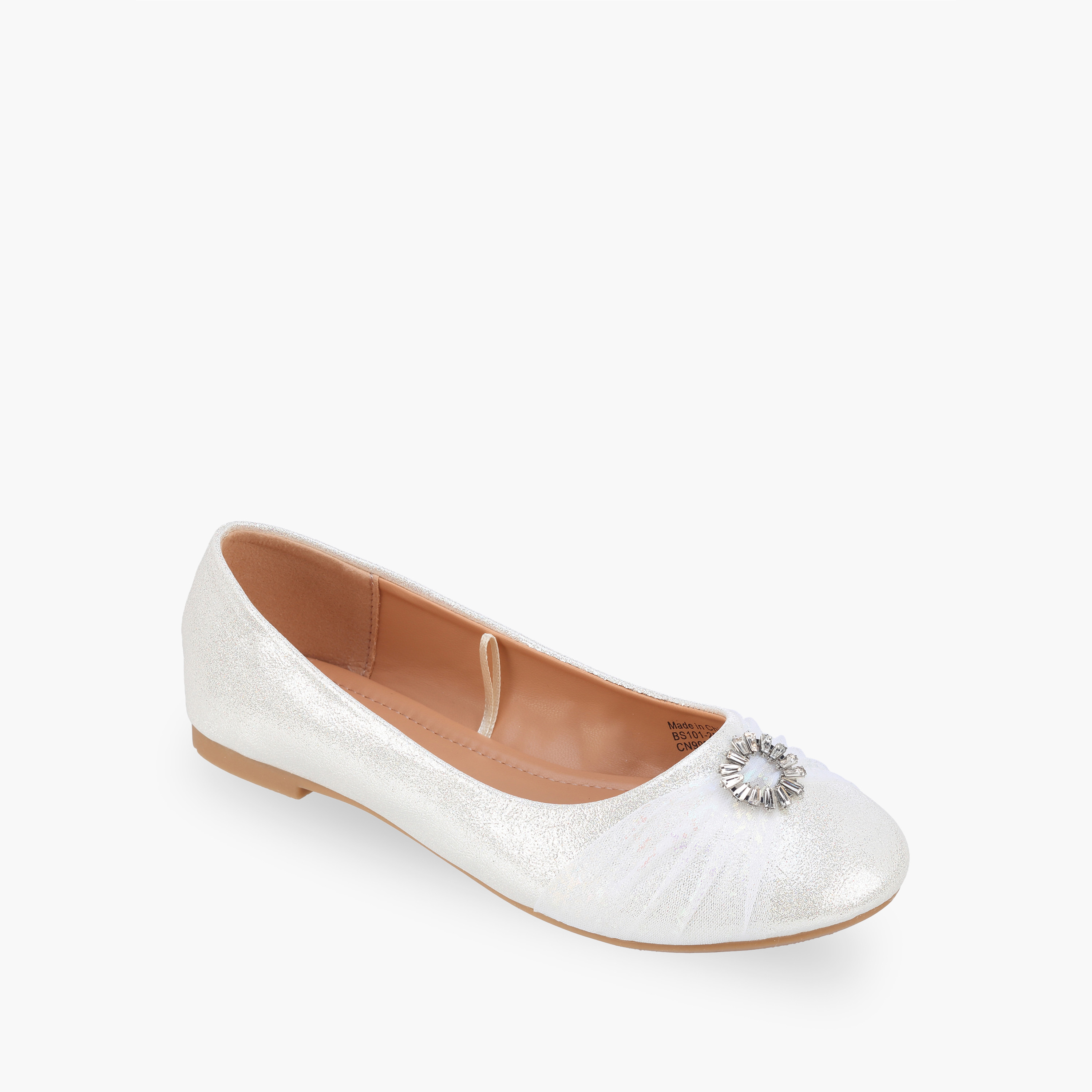 حذاء باليرينا سهل الارتداء للبنات من فلورا بيلا-girls-shoes-ballerinas-image-7