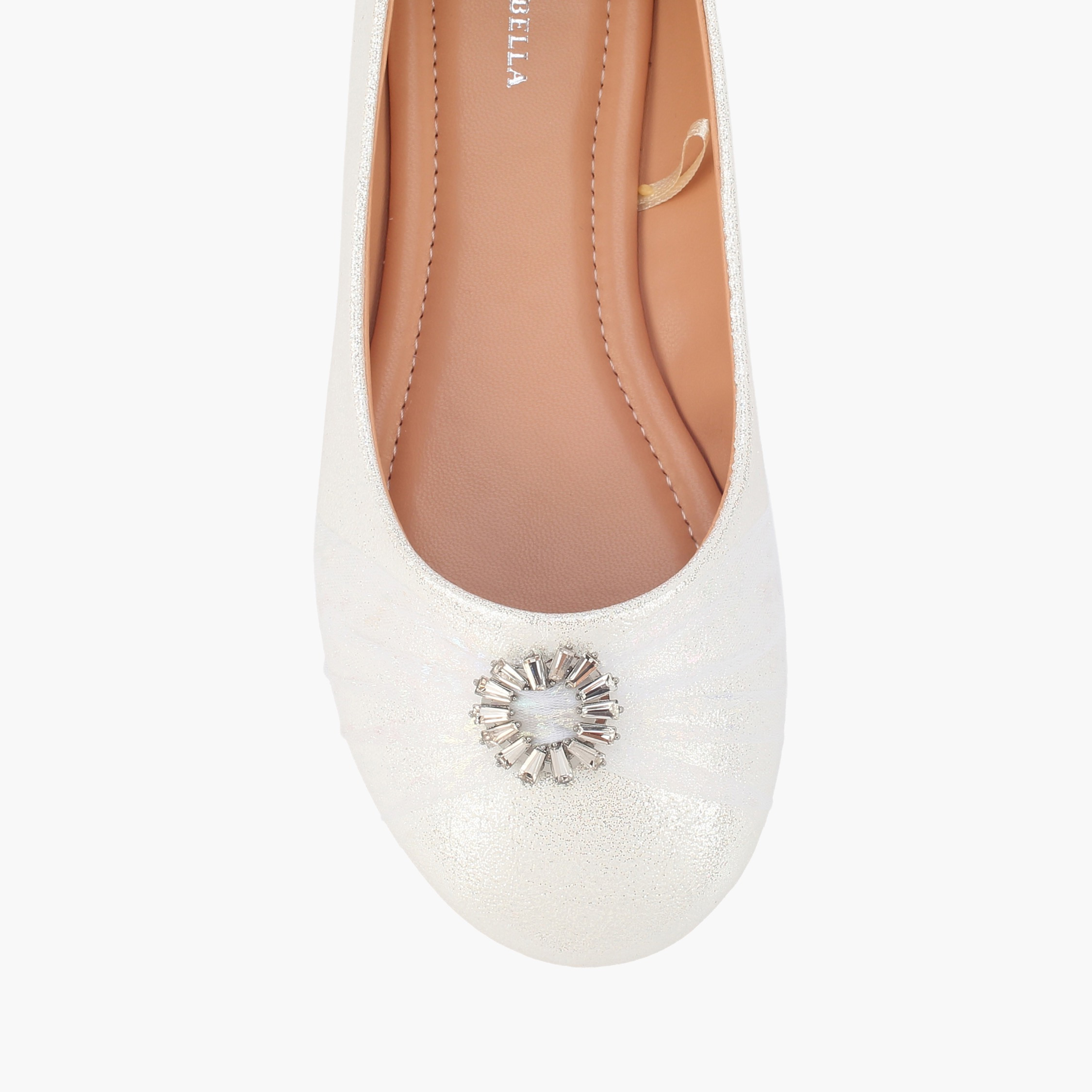 Flora Bella Girls Slip-On Ballerina Shoes-girls-shoes-ballerinas-image-4