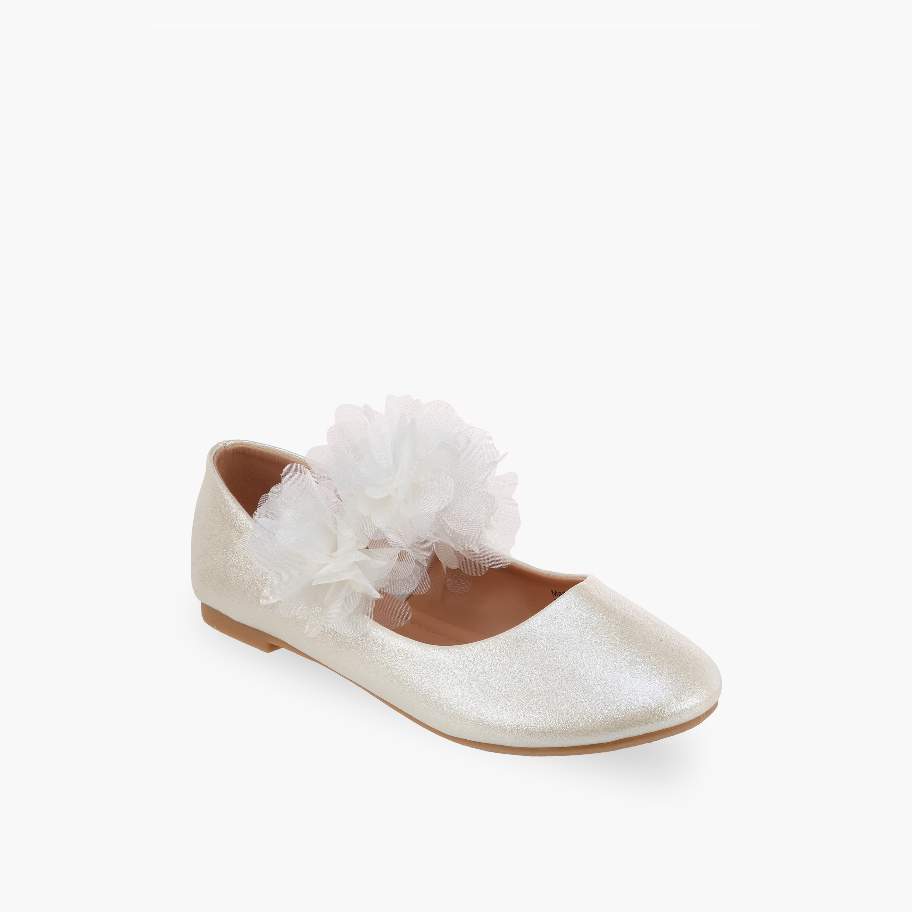 Flora Bella Girls Embellished Ballerina Shoes-girls-shoes-ballerinas-image-2