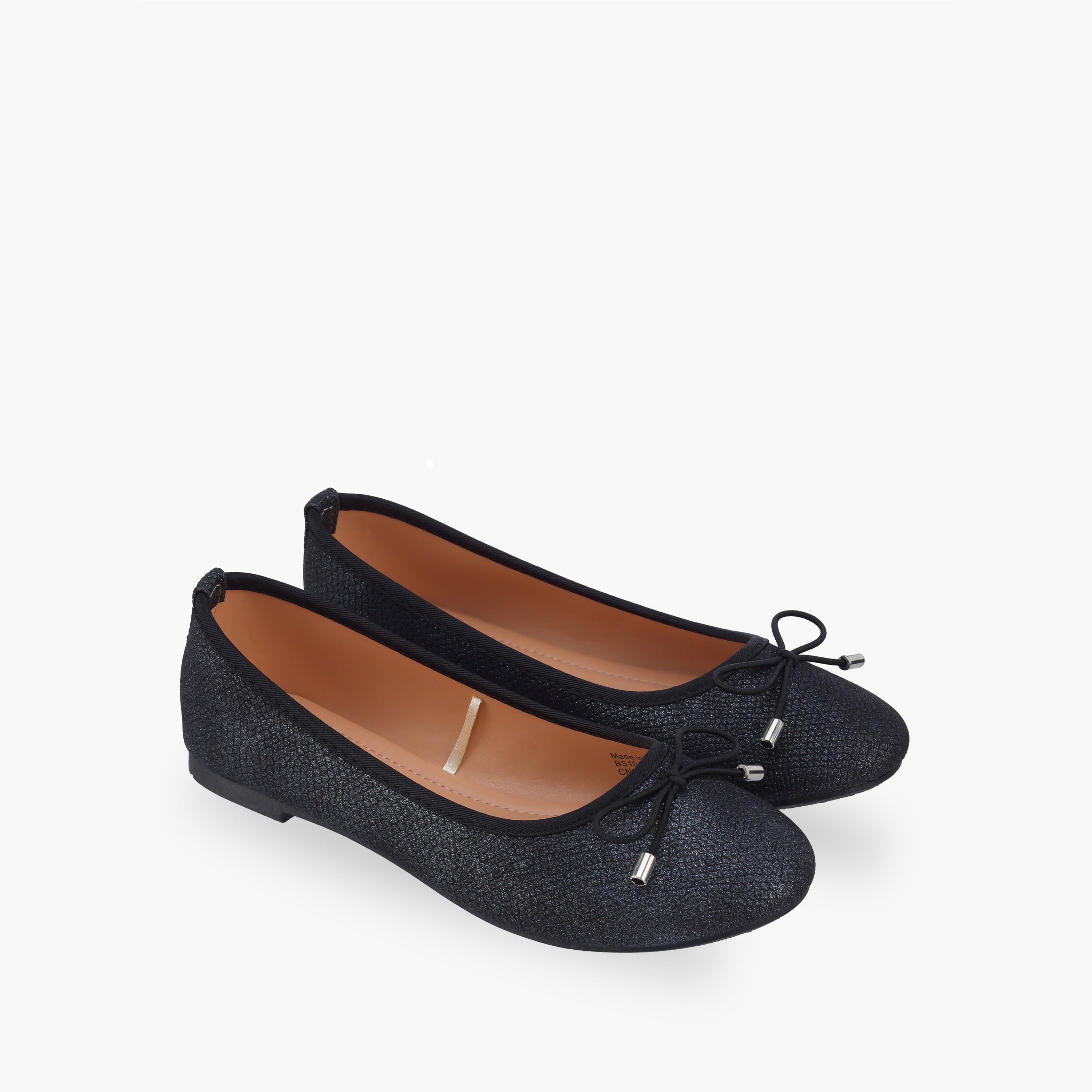 Flora Bella Girls Slip-On Ballerina Shoes-girls-shoes-ballerinas-image-1