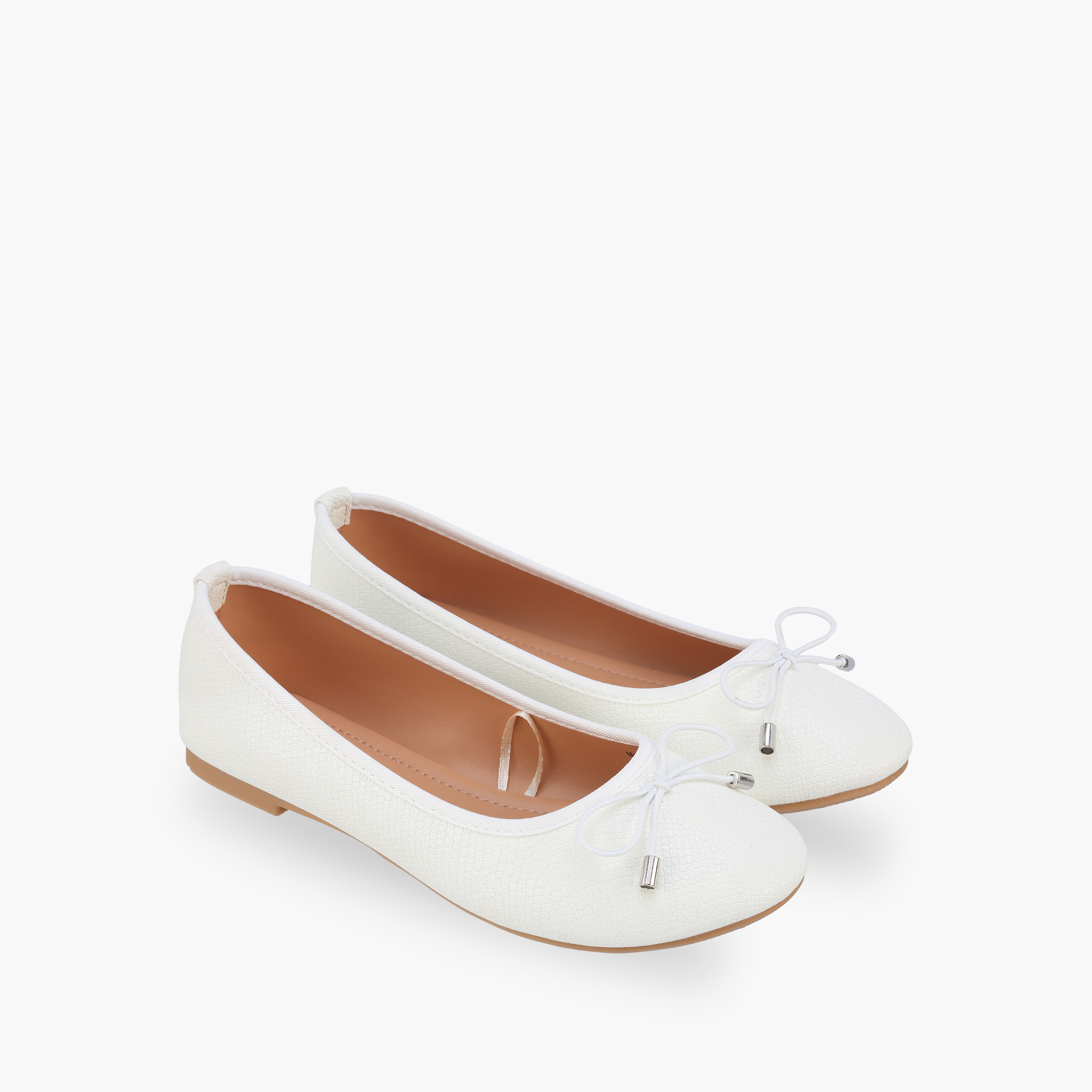Flora Bella Girls Slip-On Ballerina Shoes-girls-shoes-ballerinas-image-1