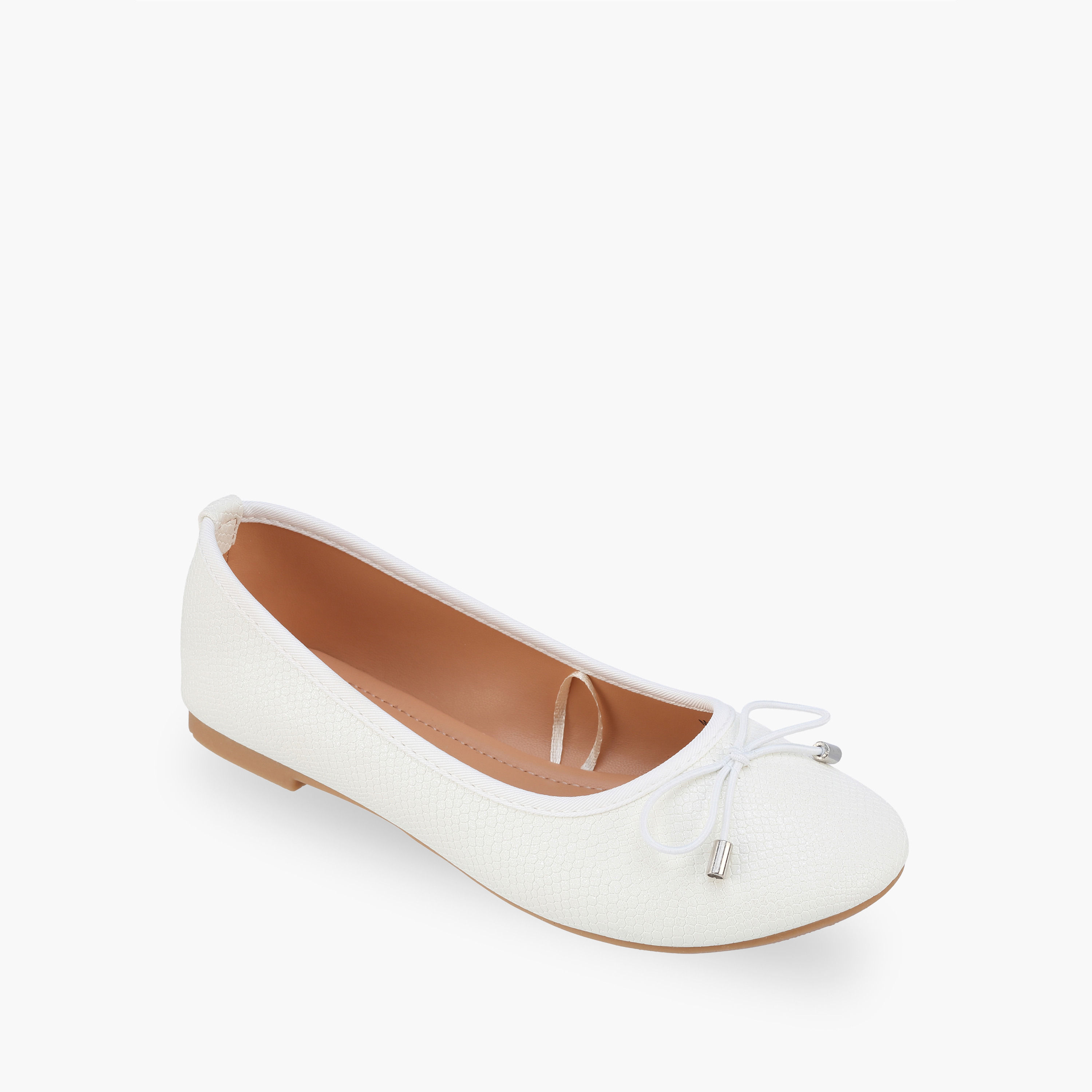 Flora Bella Girls Slip-On Ballerina Shoes-girls-shoes-ballerinas-image-2
