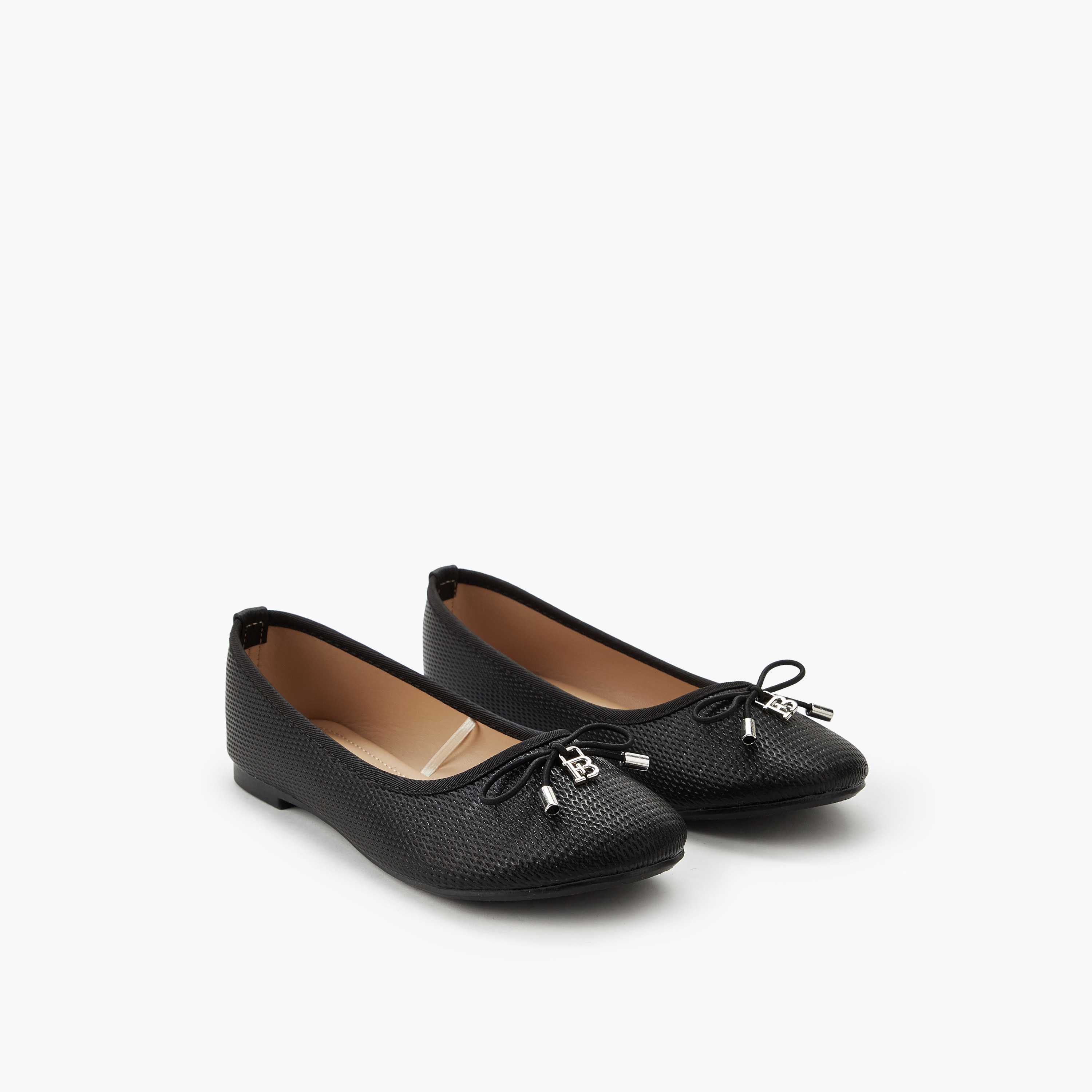 Flora Bella Girls Slip-On Ballerina Shoes-girls-shoes-ballerinas-image-1