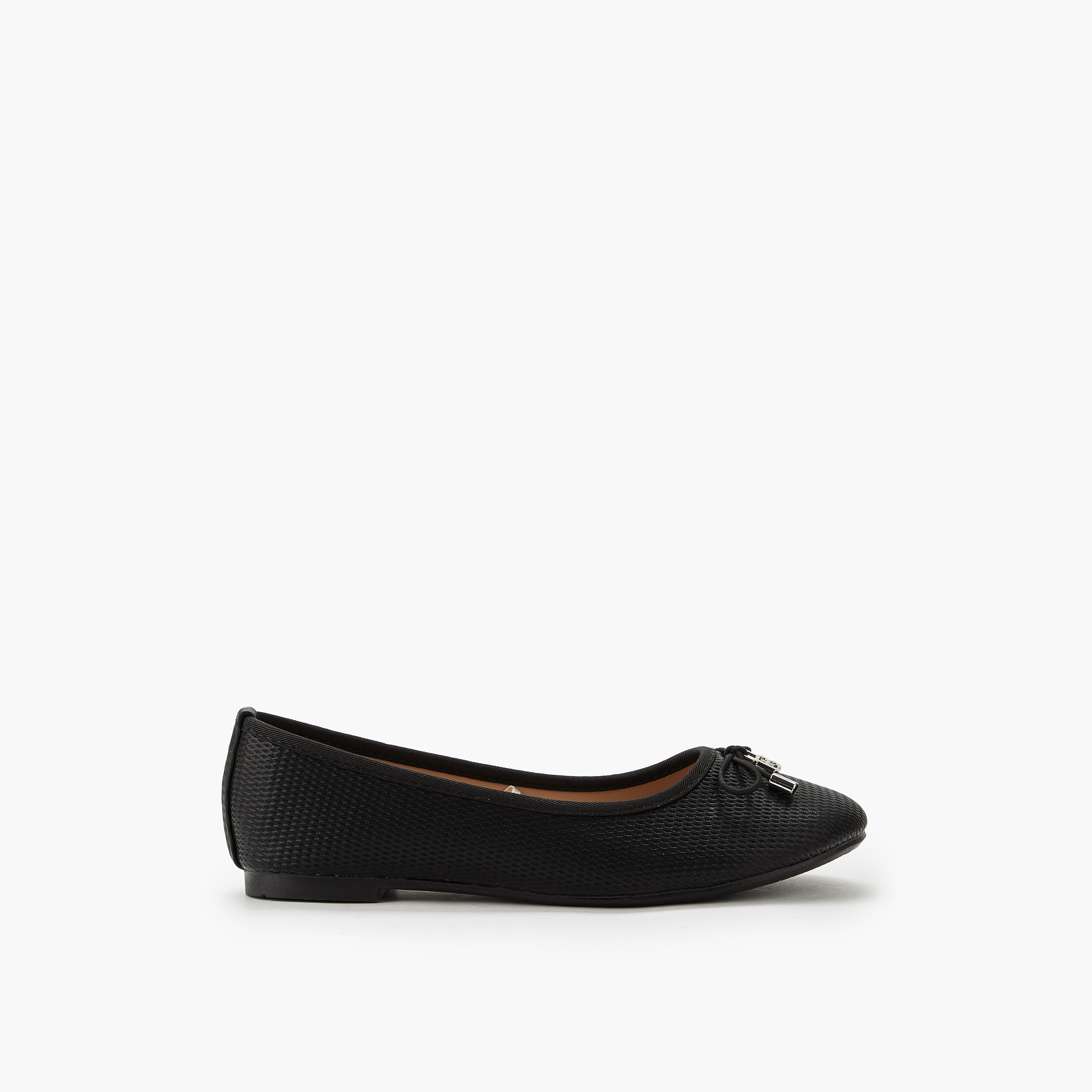 Flora Bella Girls Slip-On Ballerina Shoes-girls-shoes-ballerinas-image-2