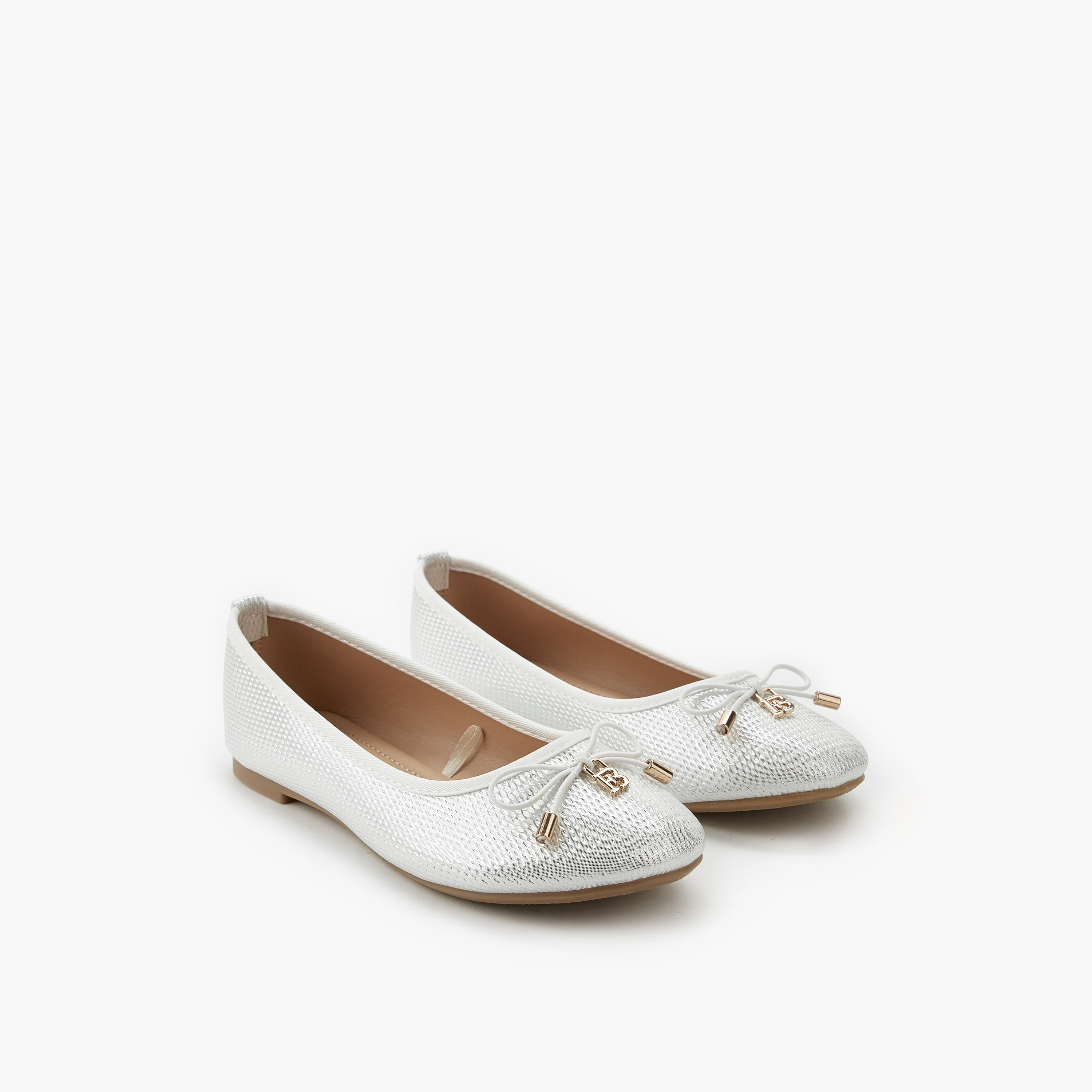 Flora Bella Girls Slip-On Ballerina Shoes-girls-shoes-ballerinas-image-1
