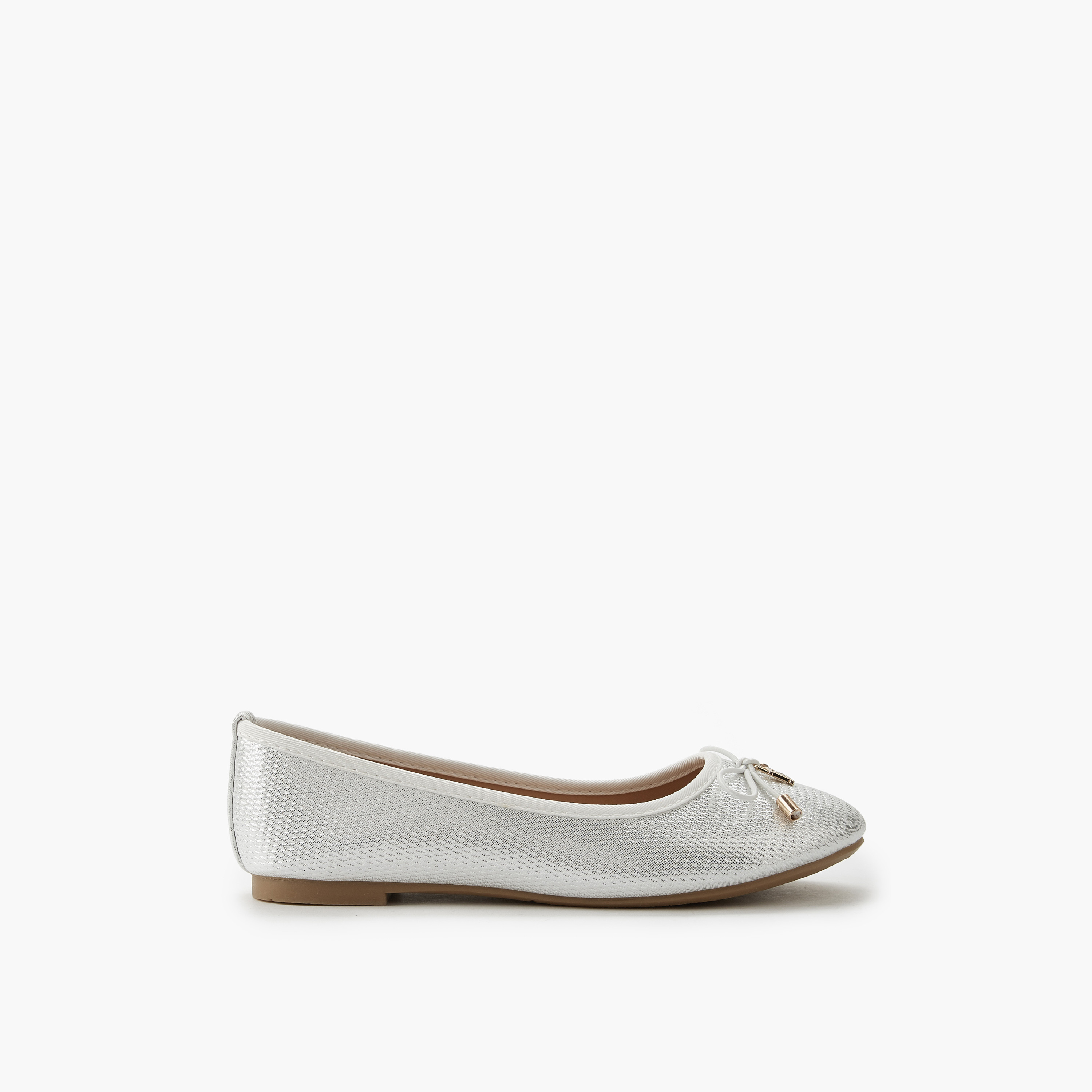 Flora Bella Girls Slip-On Ballerina Shoes-girls-shoes-ballerinas-image-2