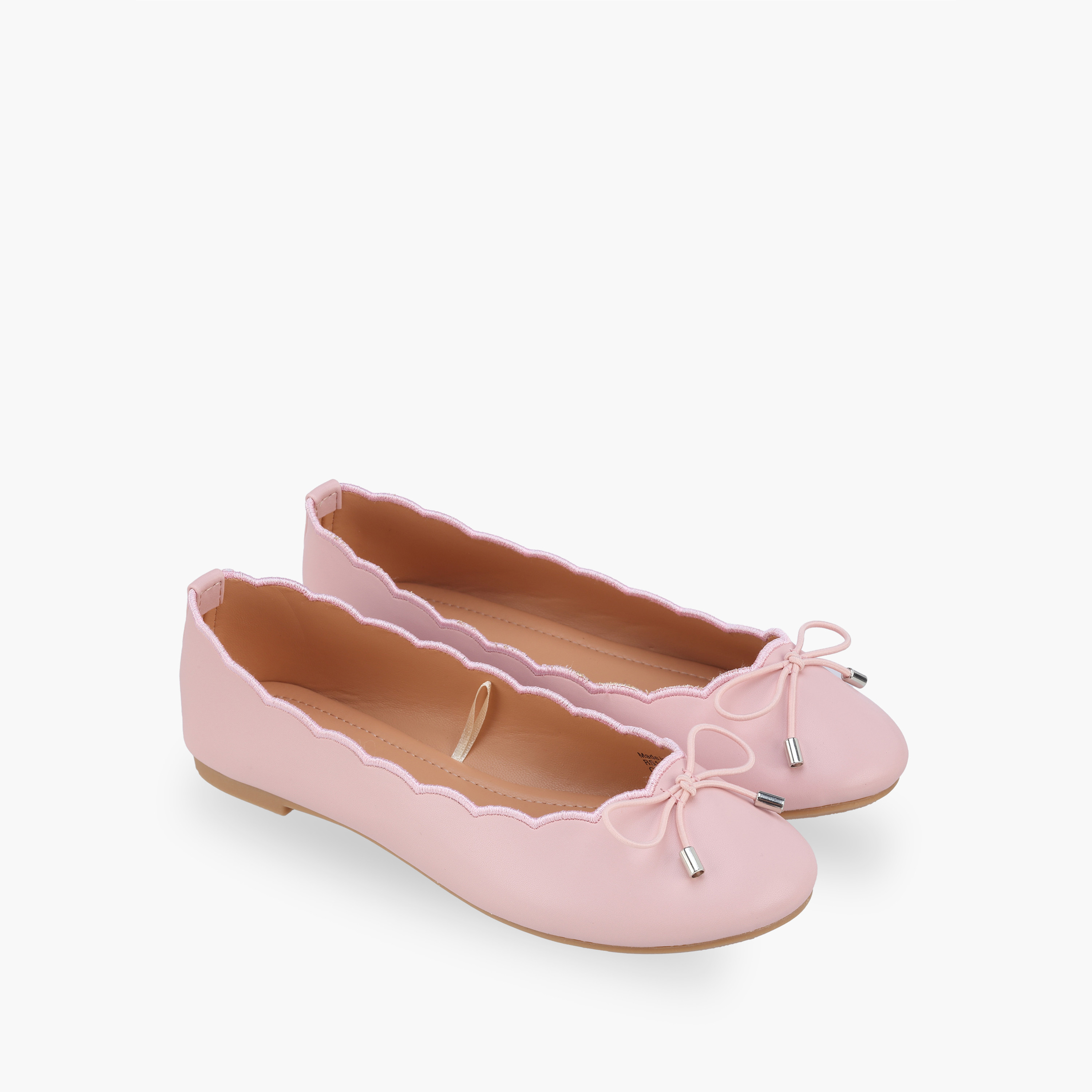 Flora Bella Girls Slip-On Ballerina Shoes-girls-shoes-ballerinas-image-1
