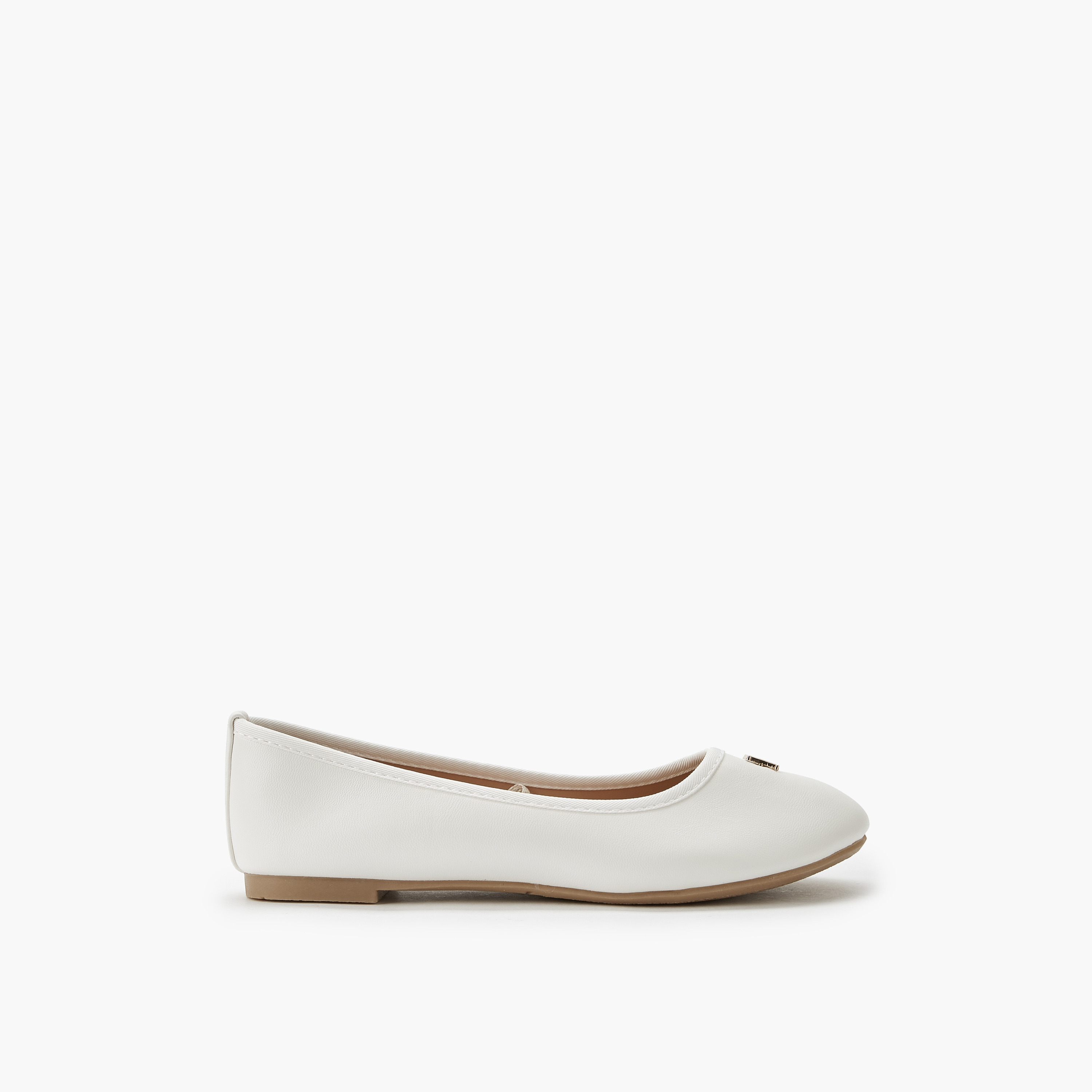 Flora Bella Girls Slip-On Ballerina Shoes-girls-shoes-ballerinas-image-2
