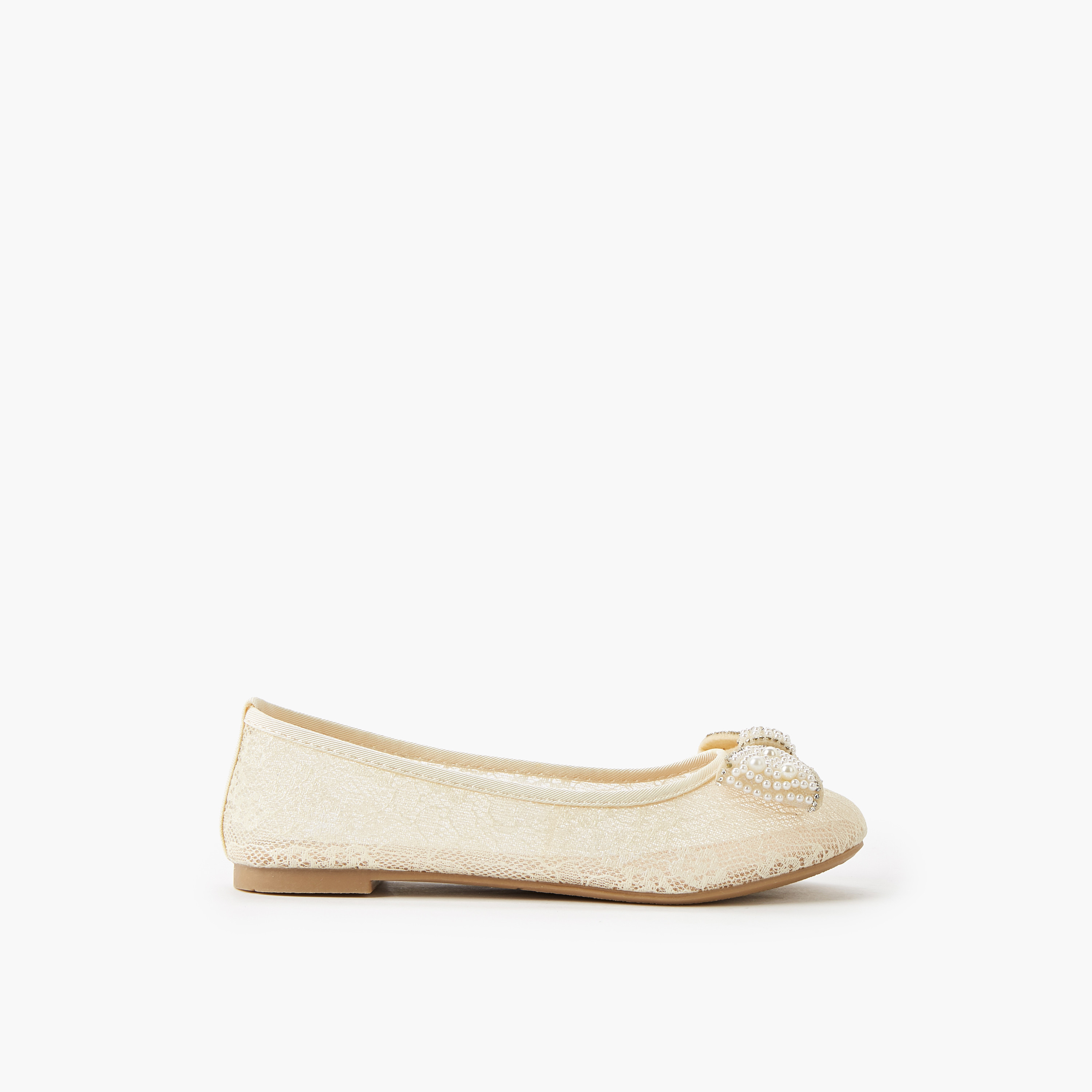 Flora Bella Girls Slip-On Ballerina Shoes-girls-shoes-ballerinas-image-3