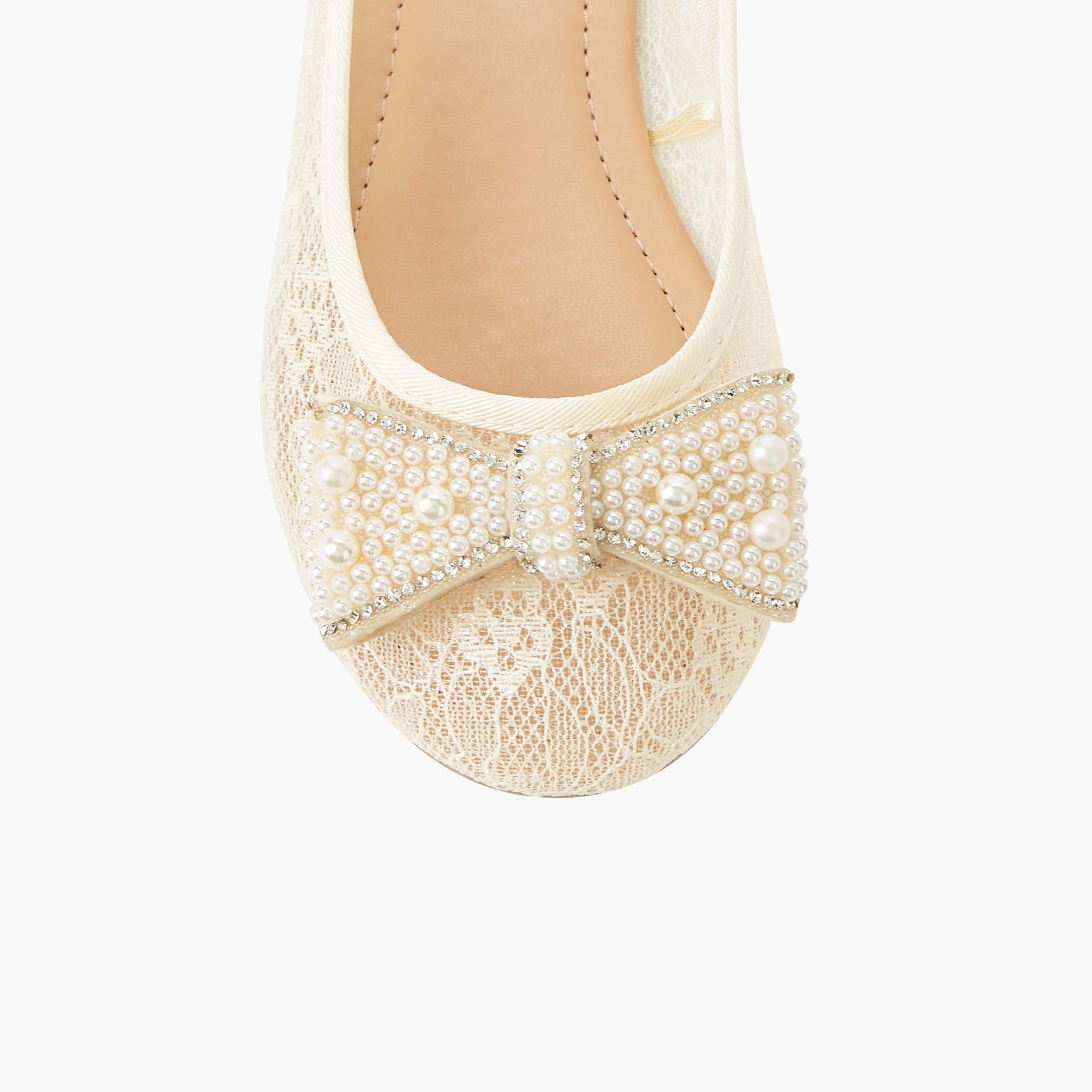 Flora Bella Girls Slip-On Ballerina Shoes-girls-shoes-ballerinas-image-5