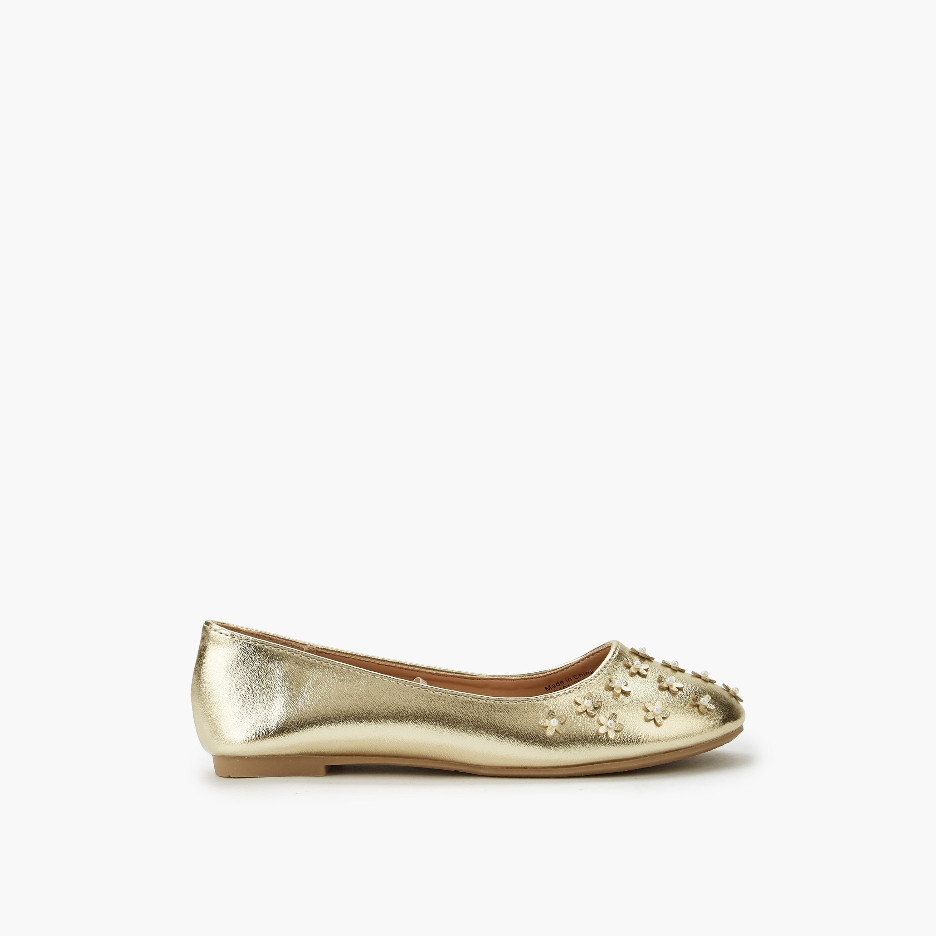 Flora Bella Girls Slip-On Ballerina Shoes-girls-shoes-ballerinas-image-2