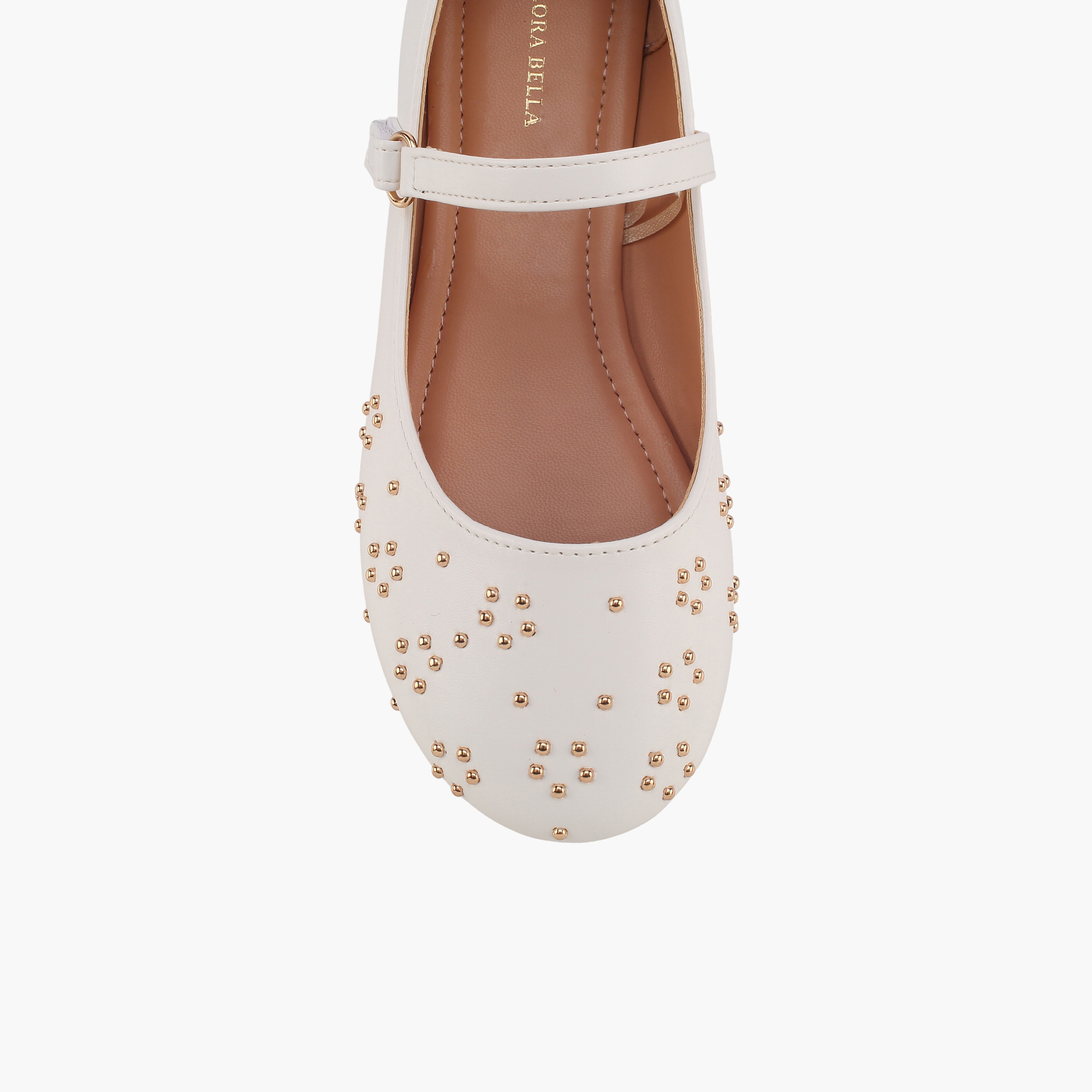 Flora Bella Girls Hook & Loop Mary Jane Shoes-girls-shoes-maryjanes-image-4