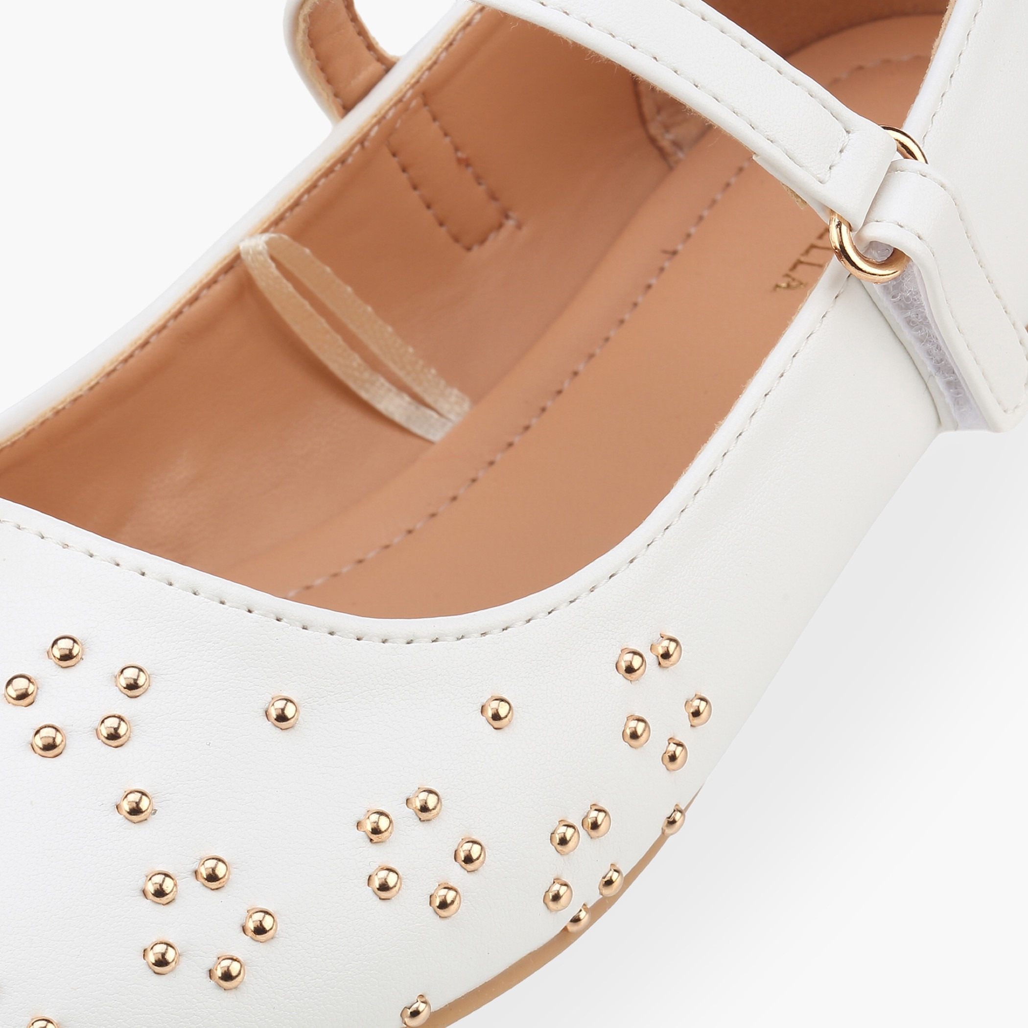 Flora Bella Girls Hook & Loop Mary Jane Shoes-girls-shoes-maryjanes-image-6