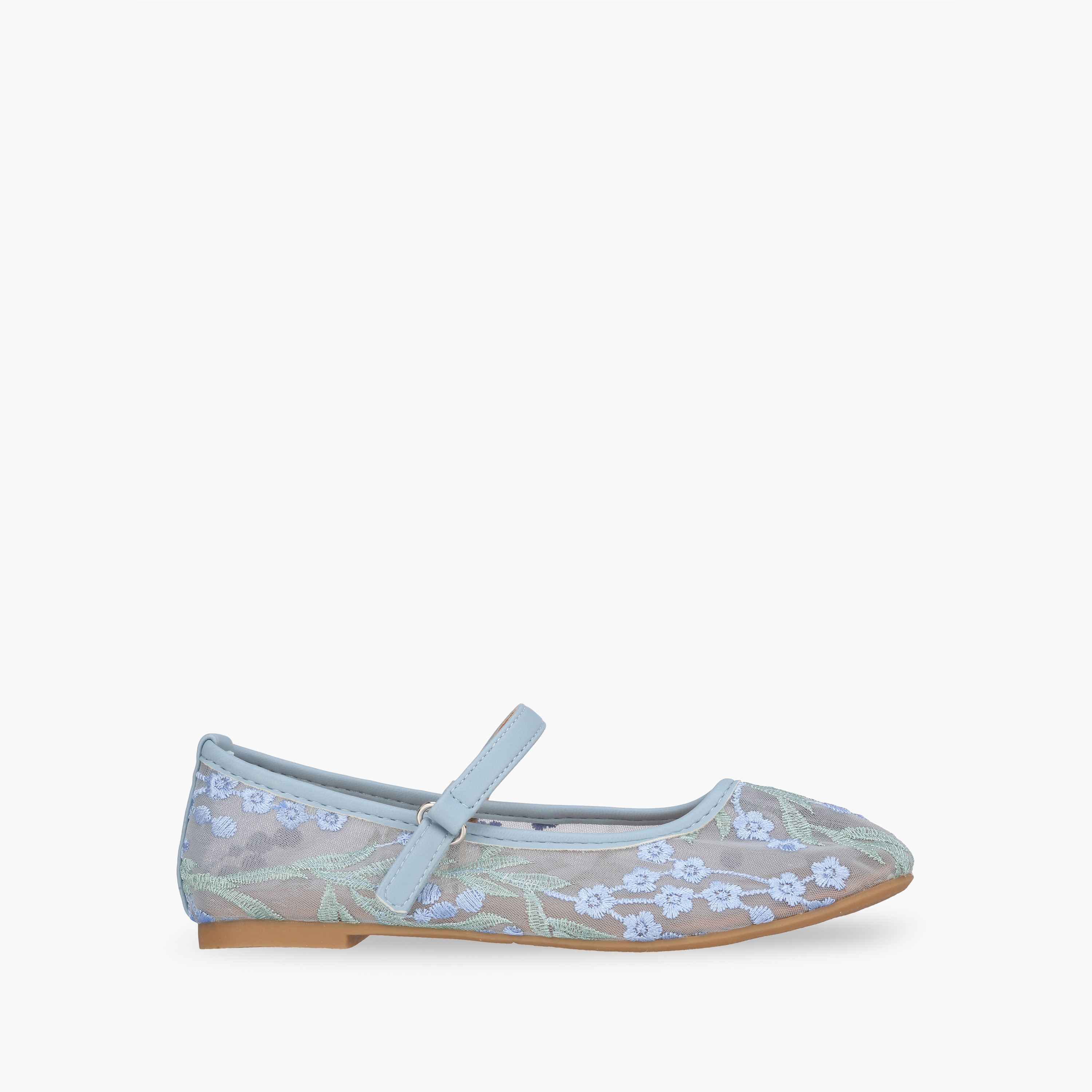 حذاء ماري جين بشريط إغلاق لاصق للبنات من فلورا بيلا-girls-shoes-maryjanes-image-9