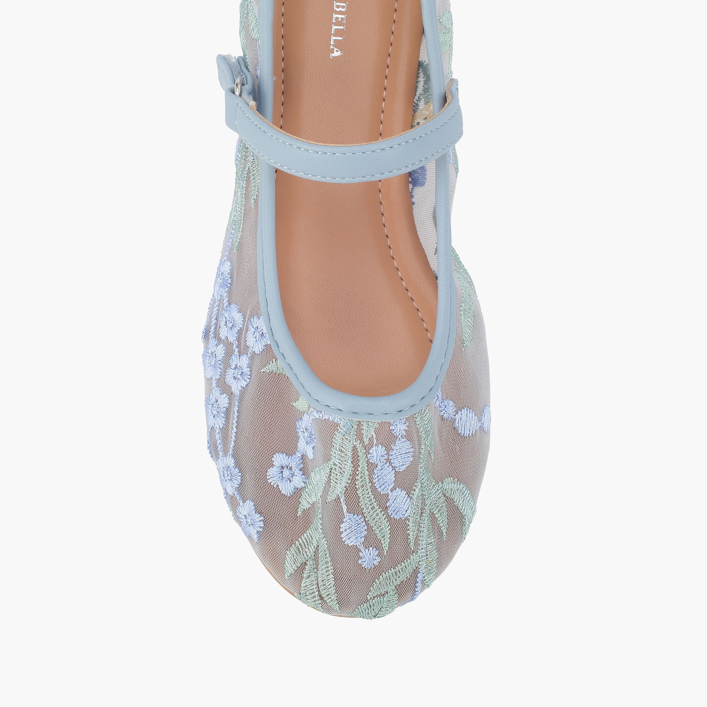 حذاء ماري جين بشريط إغلاق لاصق للبنات من فلورا بيلا-girls-shoes-maryjanes-image-10