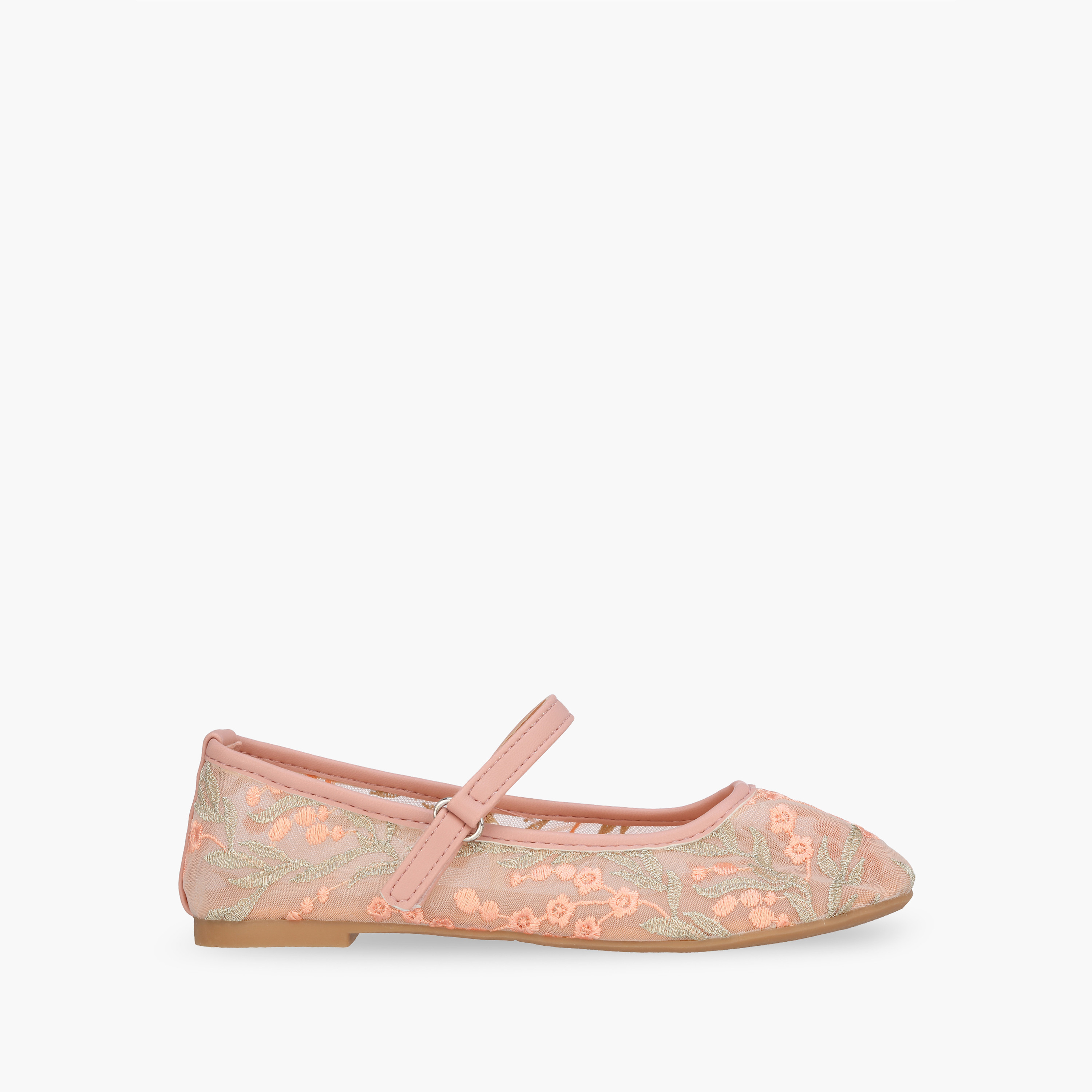 حذاء ماري جين بشريط إغلاق لاصق للبنات من فلورا بيلا-girls-shoes-maryjanes-image-3