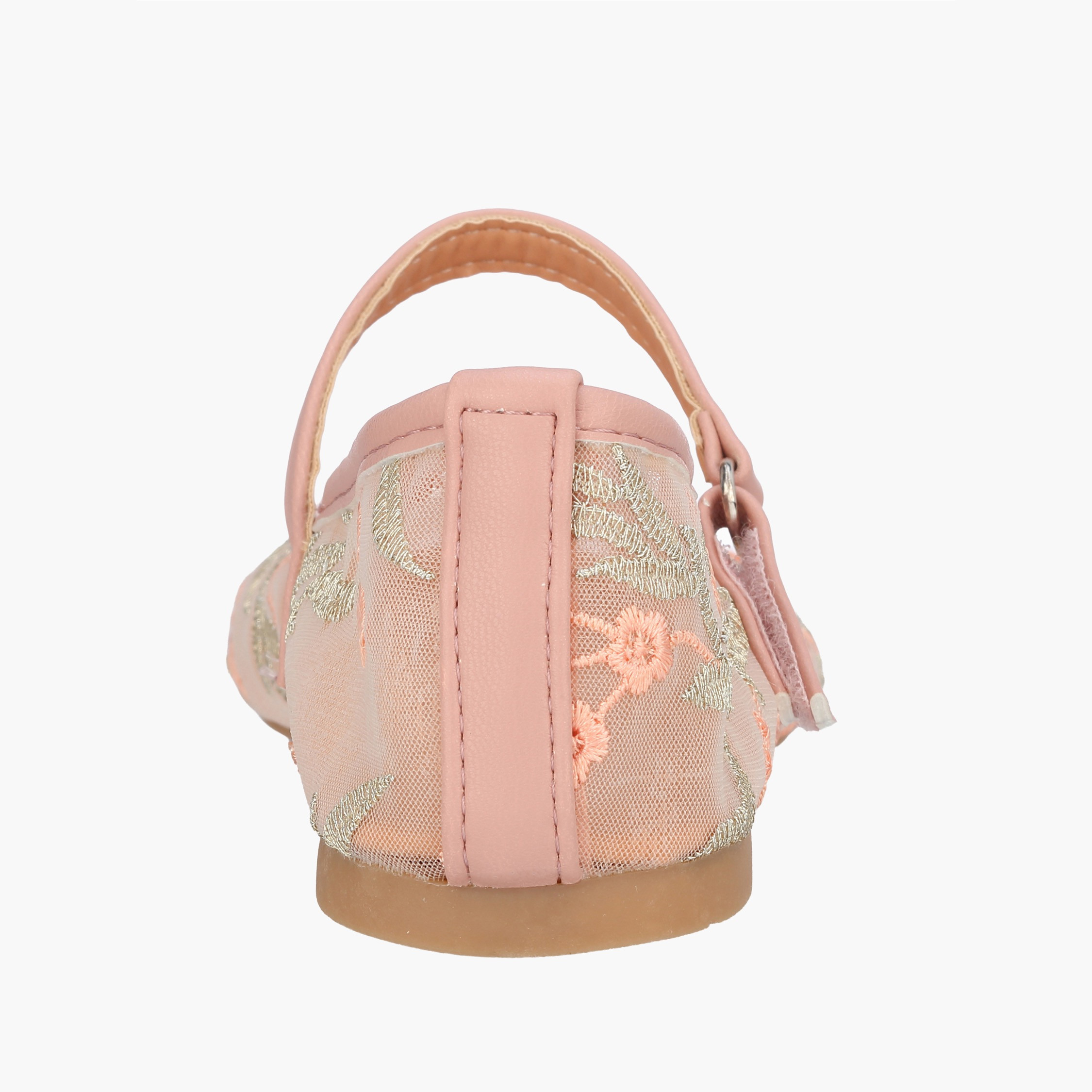 حذاء ماري جين بشريط إغلاق لاصق للبنات من فلورا بيلا-girls-shoes-maryjanes-image-5