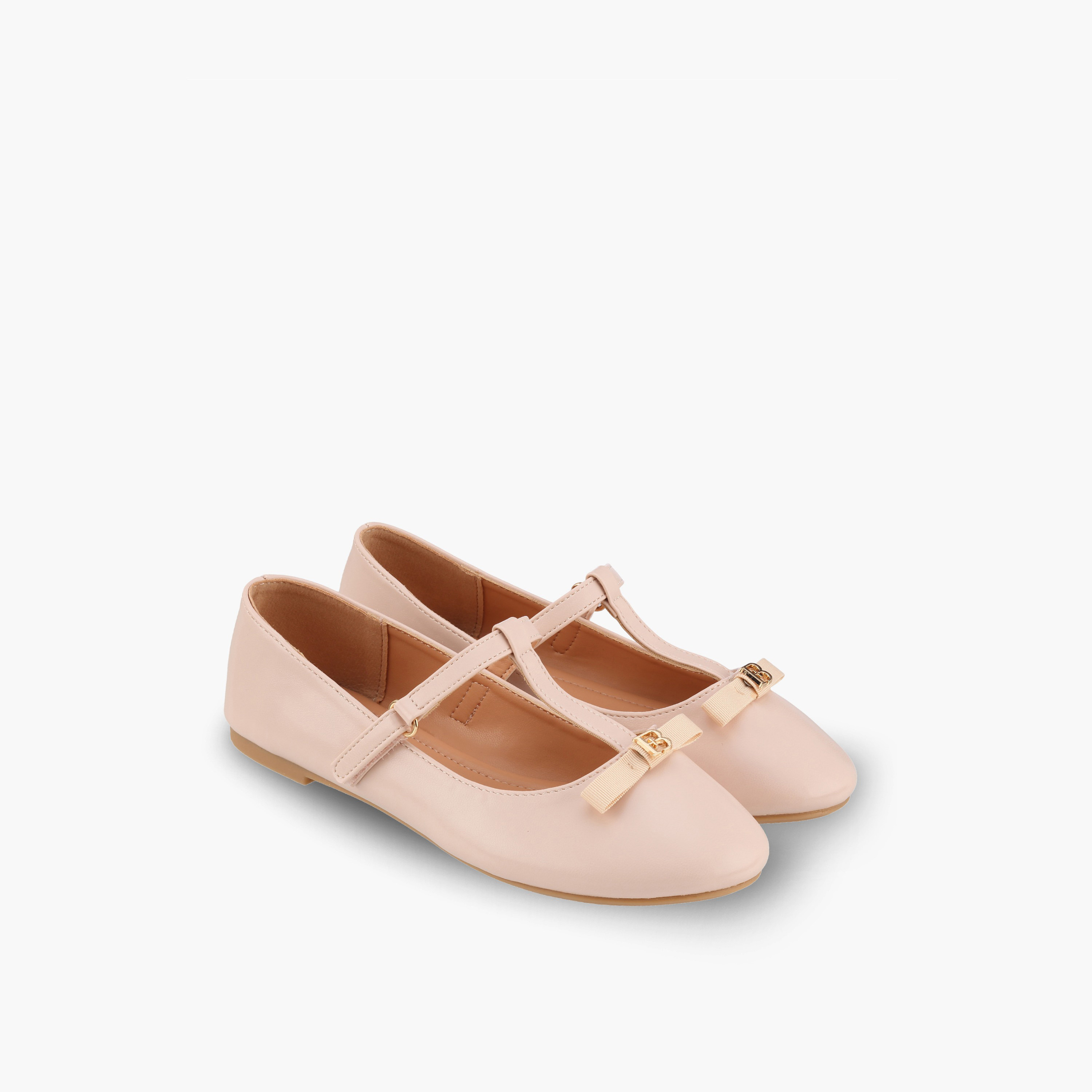 Flora Bella Girls Bow Accent Mary Jane Shoes-girls-shoes-maryjanes-image-7