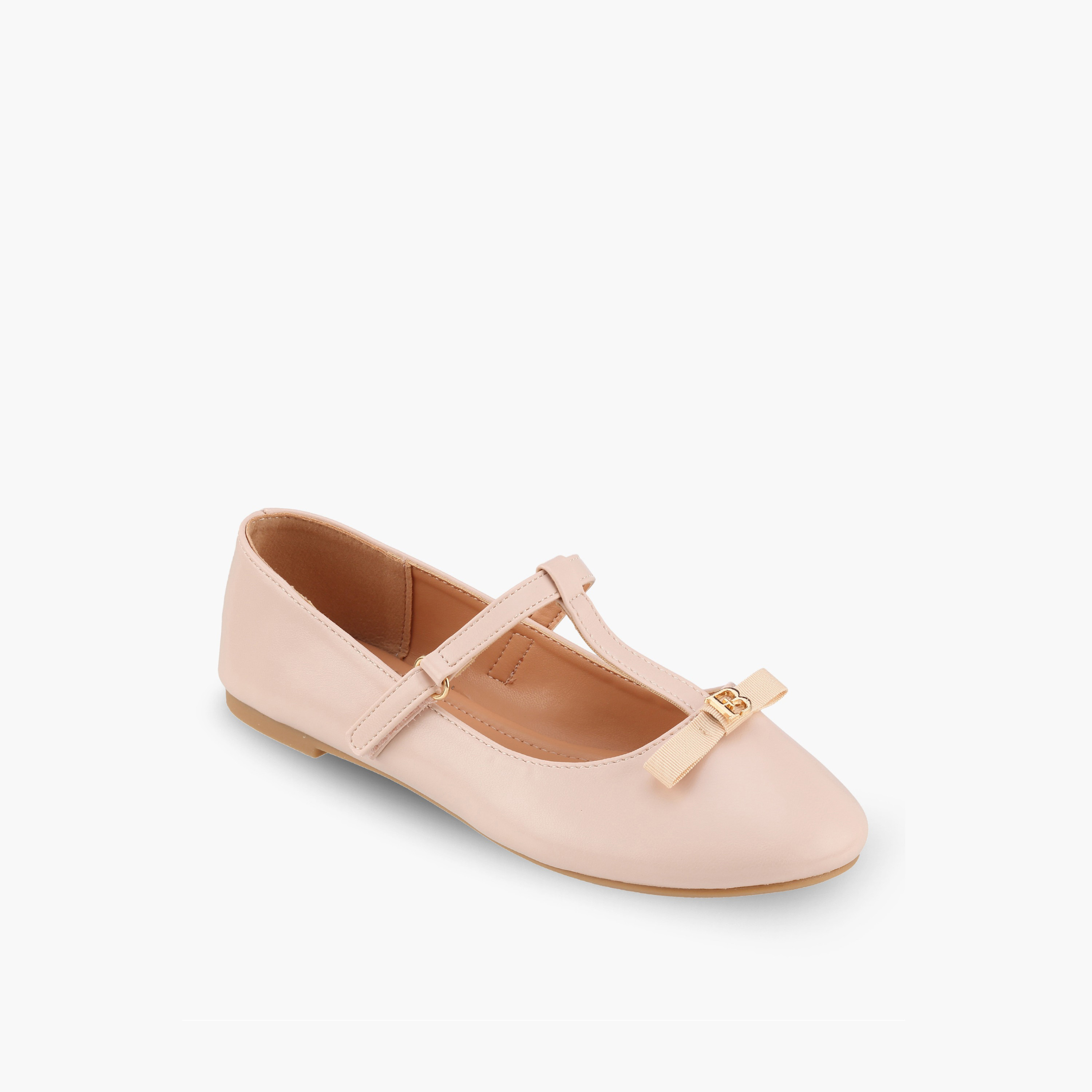 Flora Bella Girls Bow Accent Mary Jane Shoes-girls-shoes-maryjanes-image-8