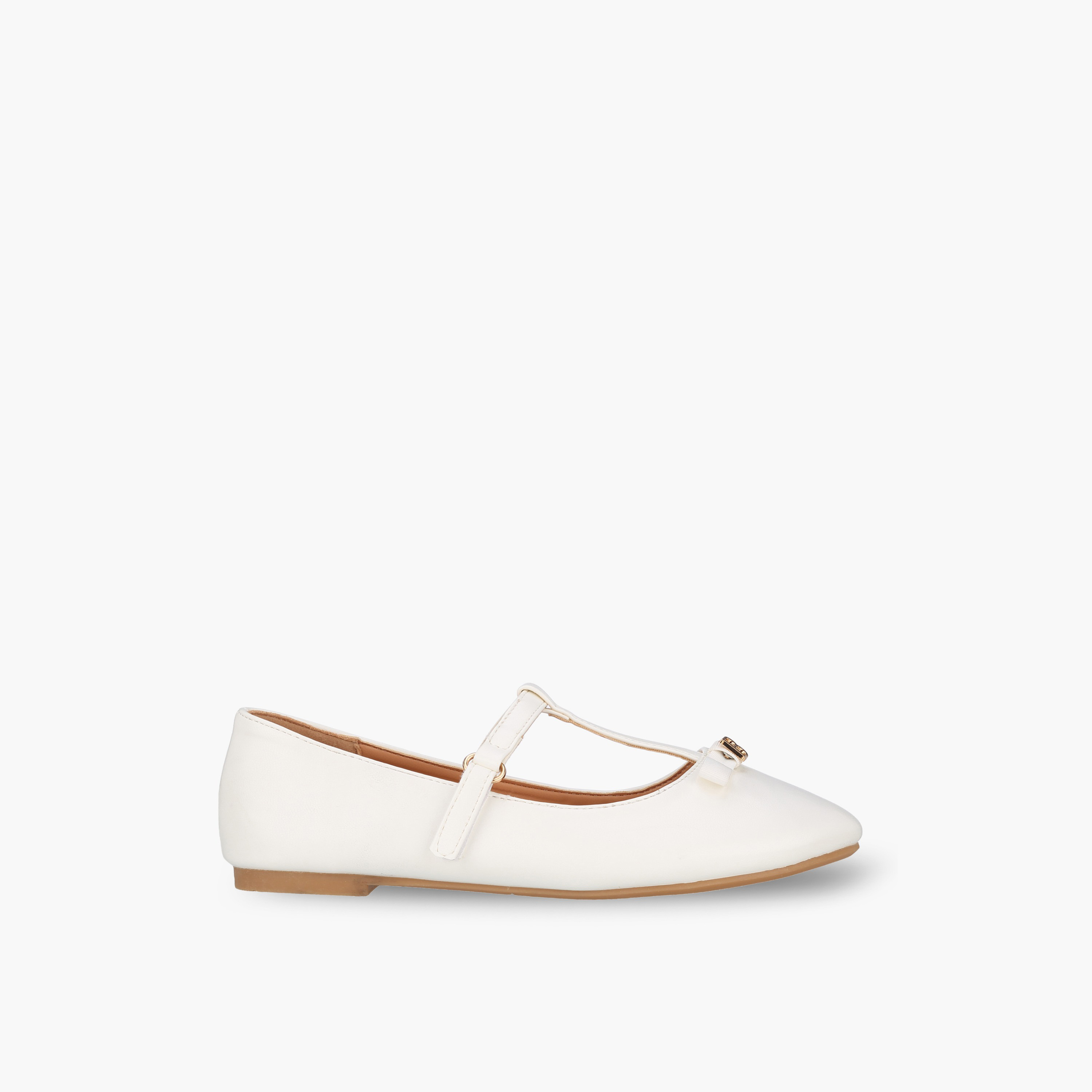 حذاء ماري جين بفيونكة للبنات من فلورا بيلا-girls-shoes-maryjanes-image-3