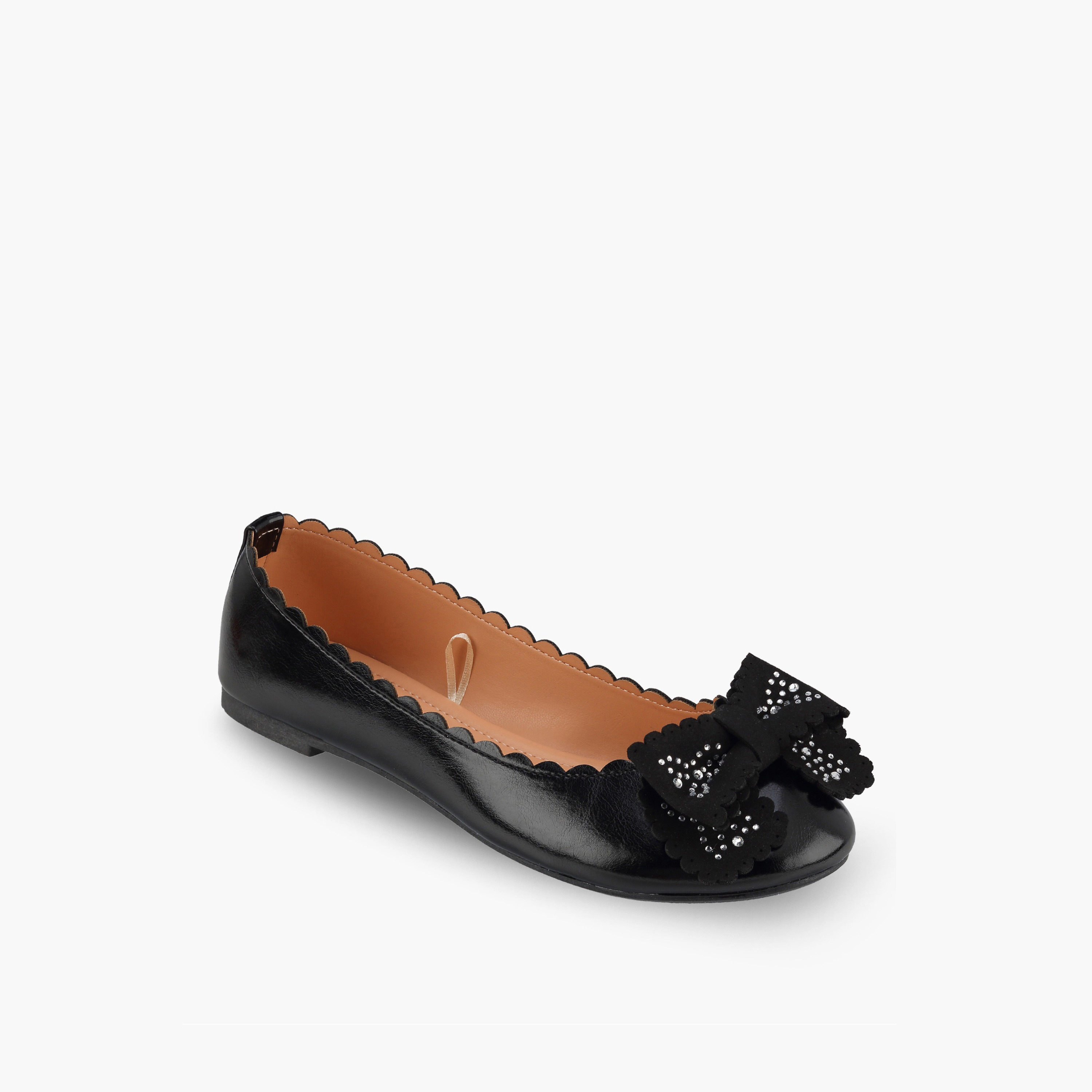 حذاء باليرينا بفيونكة مزينة للبنات من فلورا بيلا-girls-shoes-ballerinas-image-12