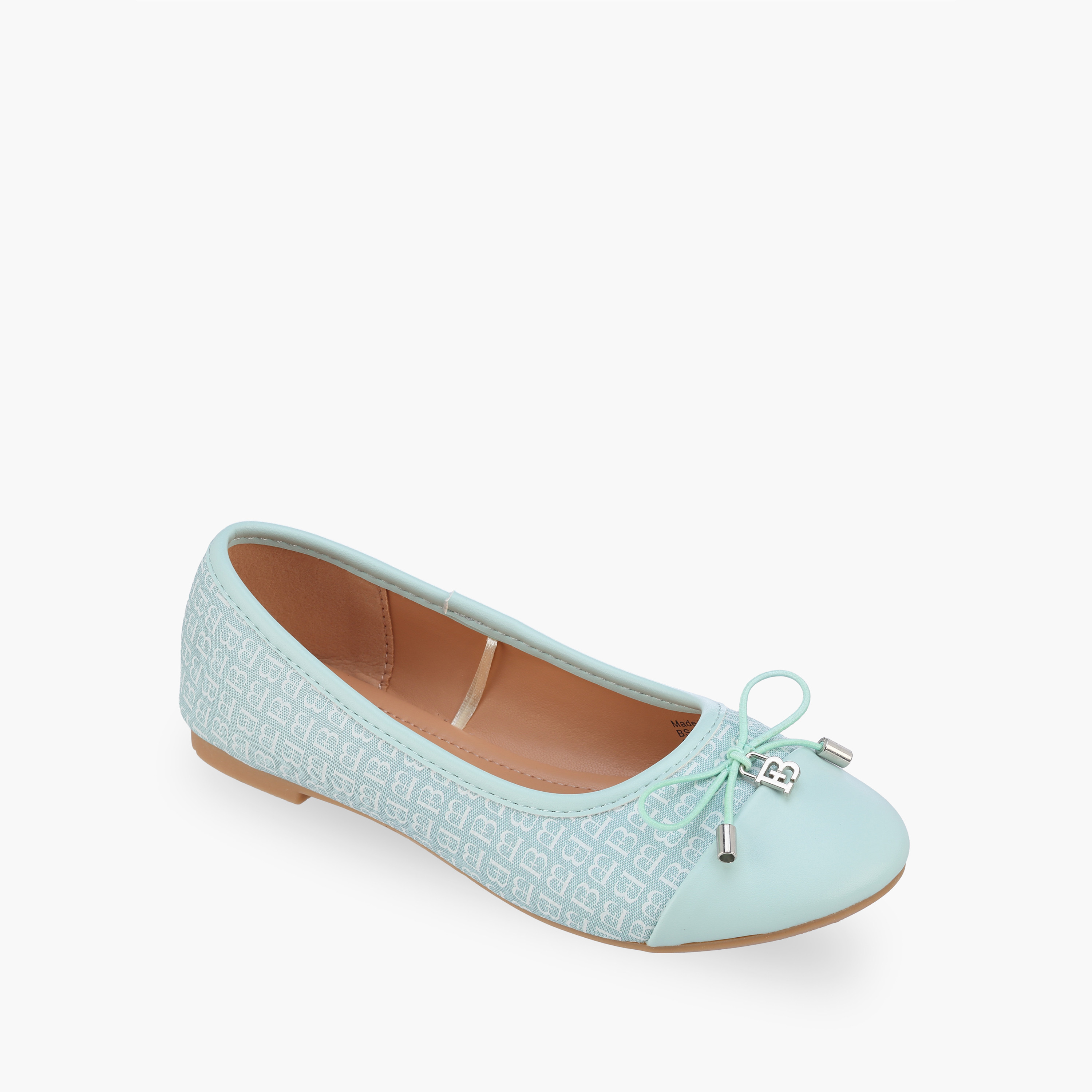 Flora Bella Girls Slip-On Ballerina Shoes-girls-shoes-ballerinas-image-2