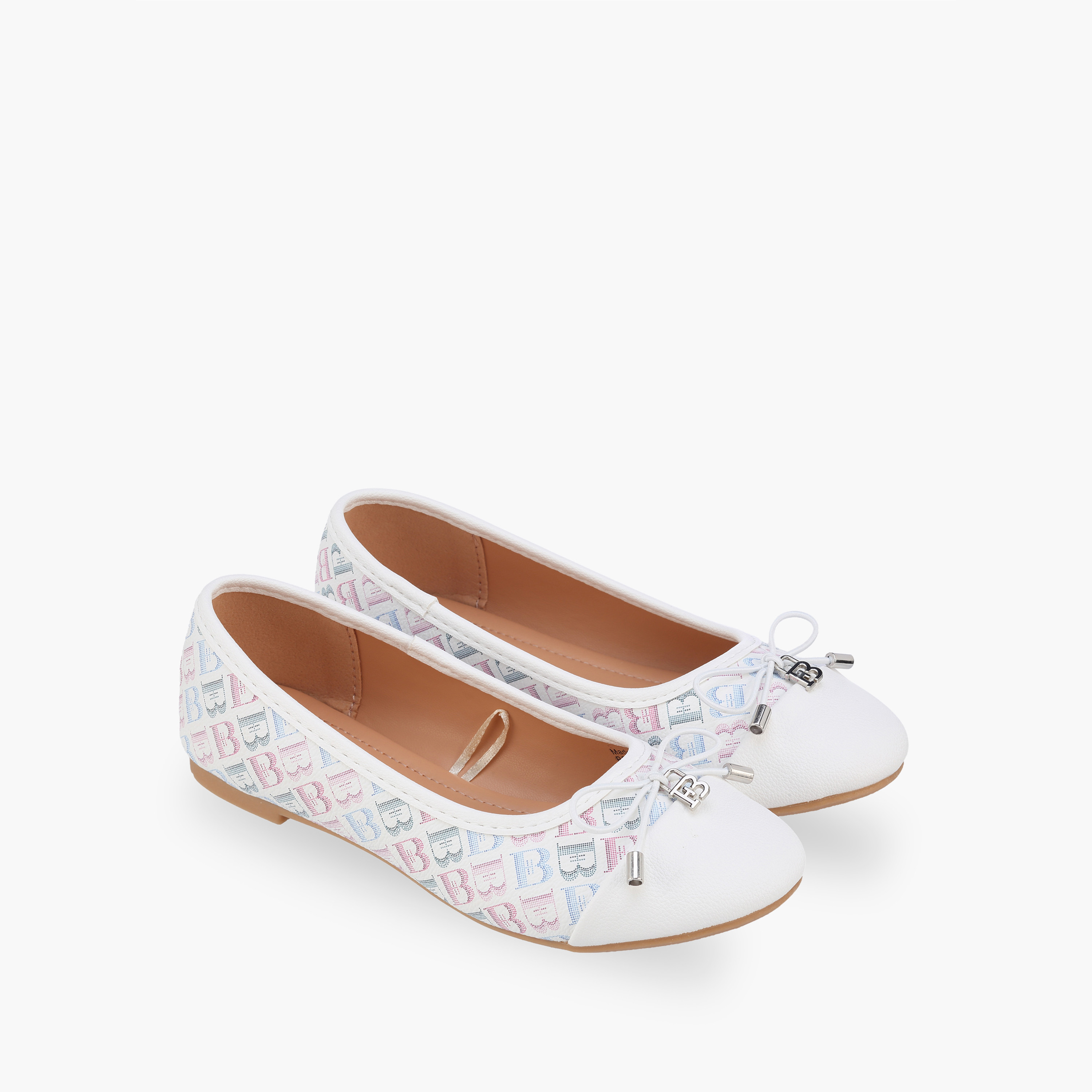 Flora Bella Girls Slip-On Ballerina Shoes-girls-shoes-ballerinas-image-1