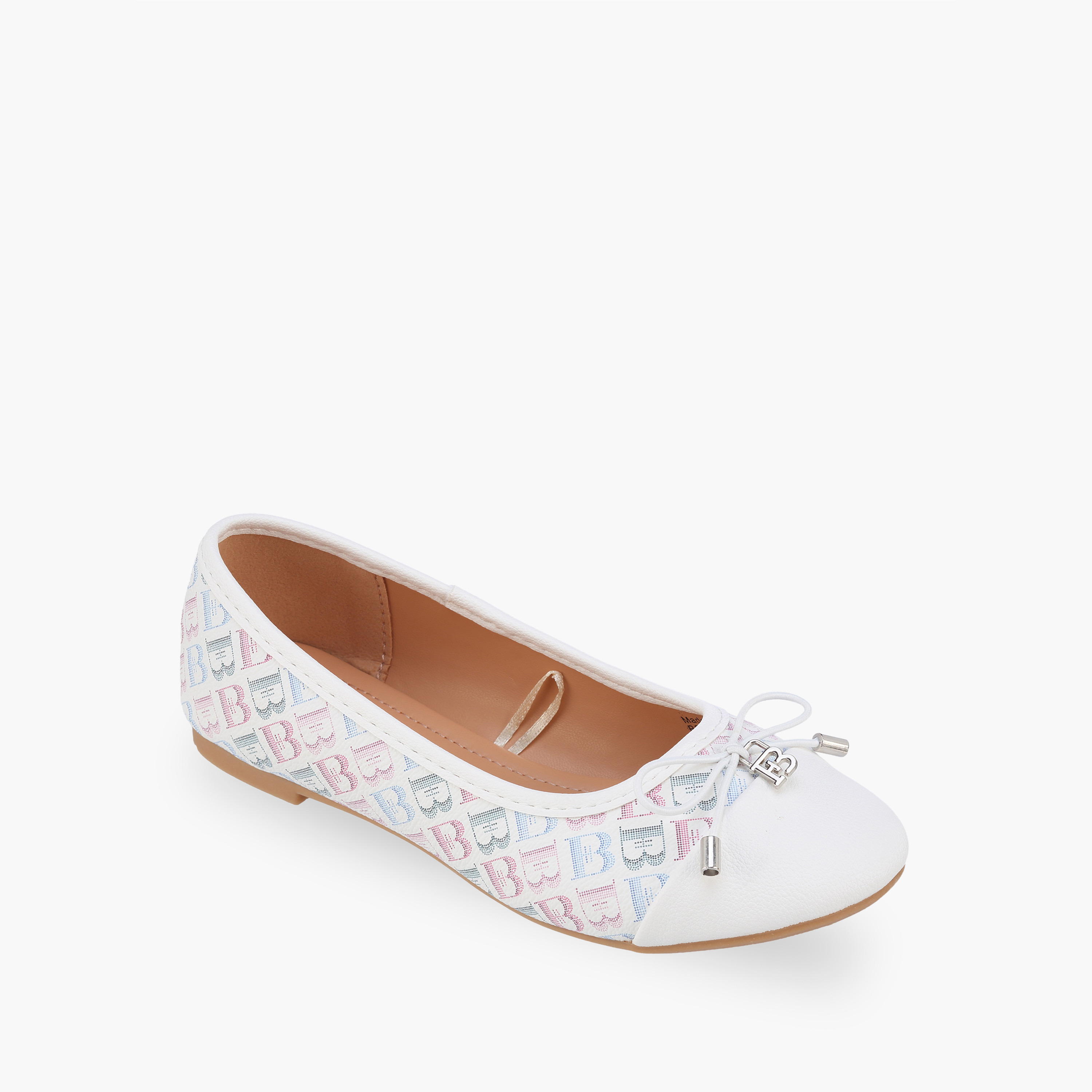 حذاء باليرينا سهل الارتداء للبنات من فلورا بيلا-girls-shoes-ballerinas-image-7